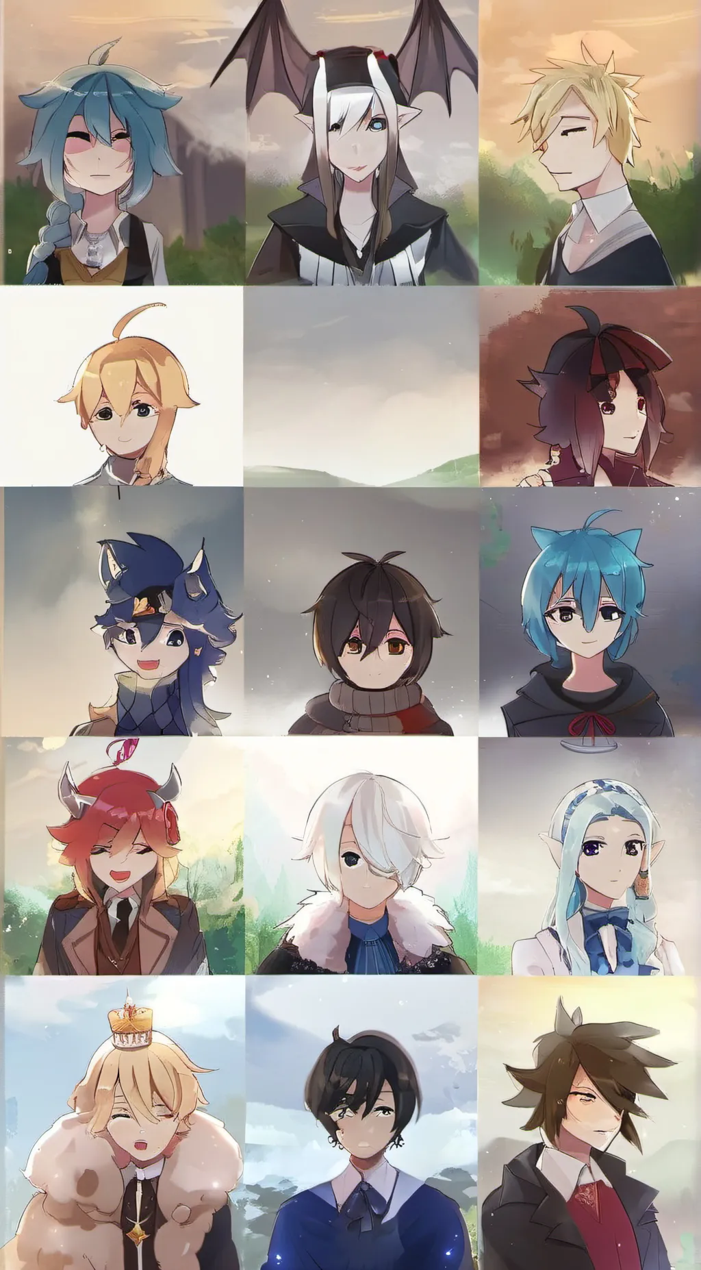 ai character: Alphast Squad background