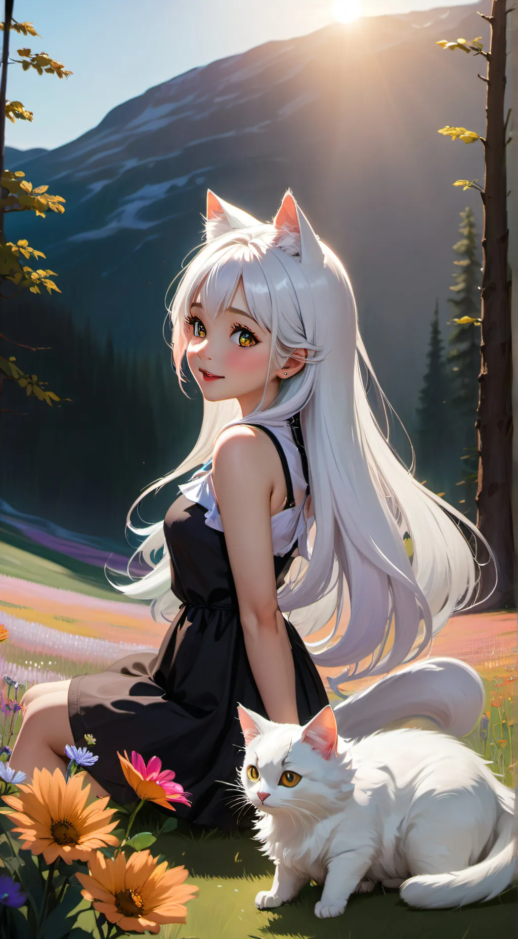 ai character: ava background