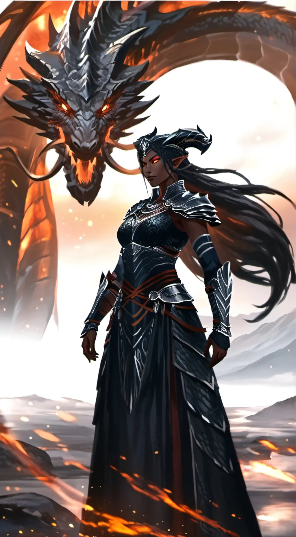 ai character: Seradess background