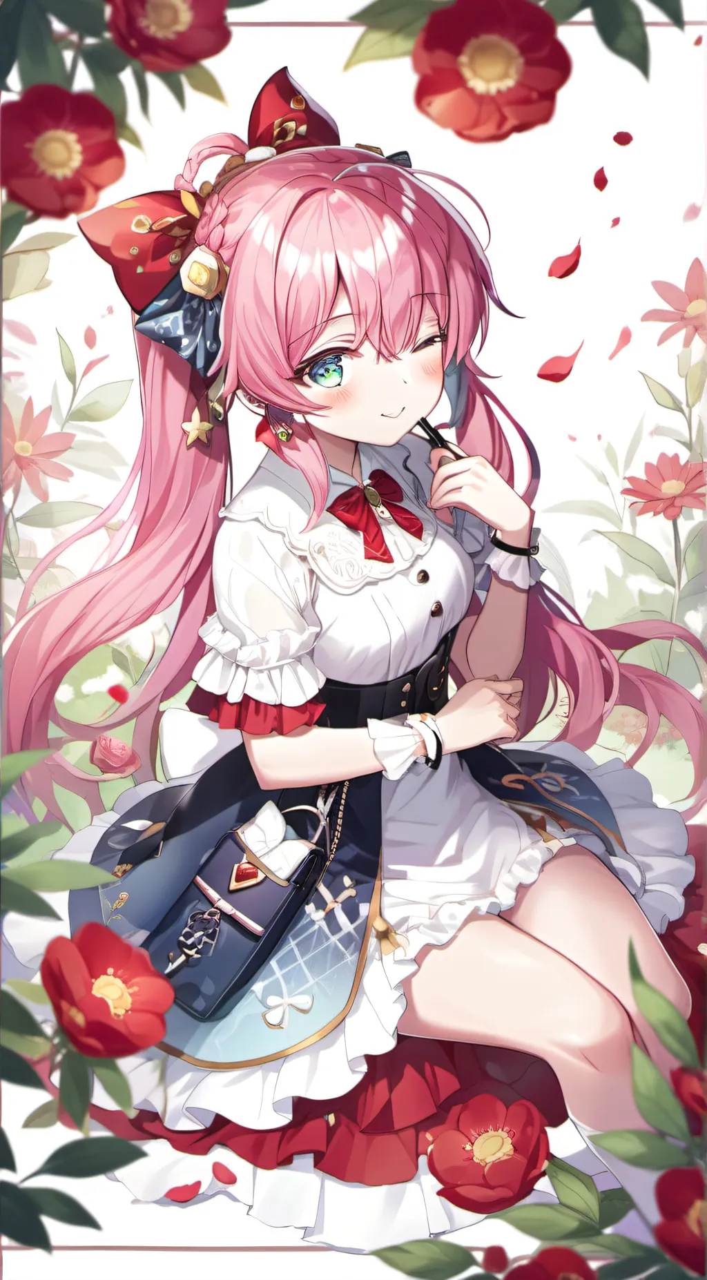 ai character: UTA background