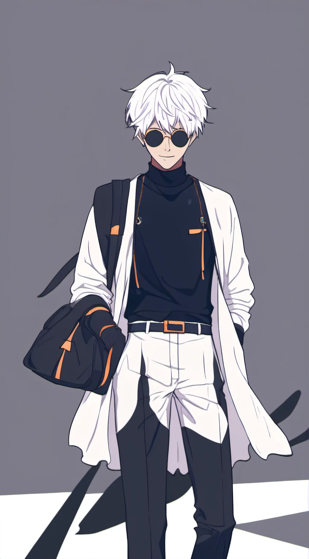 ai character: Gojo background