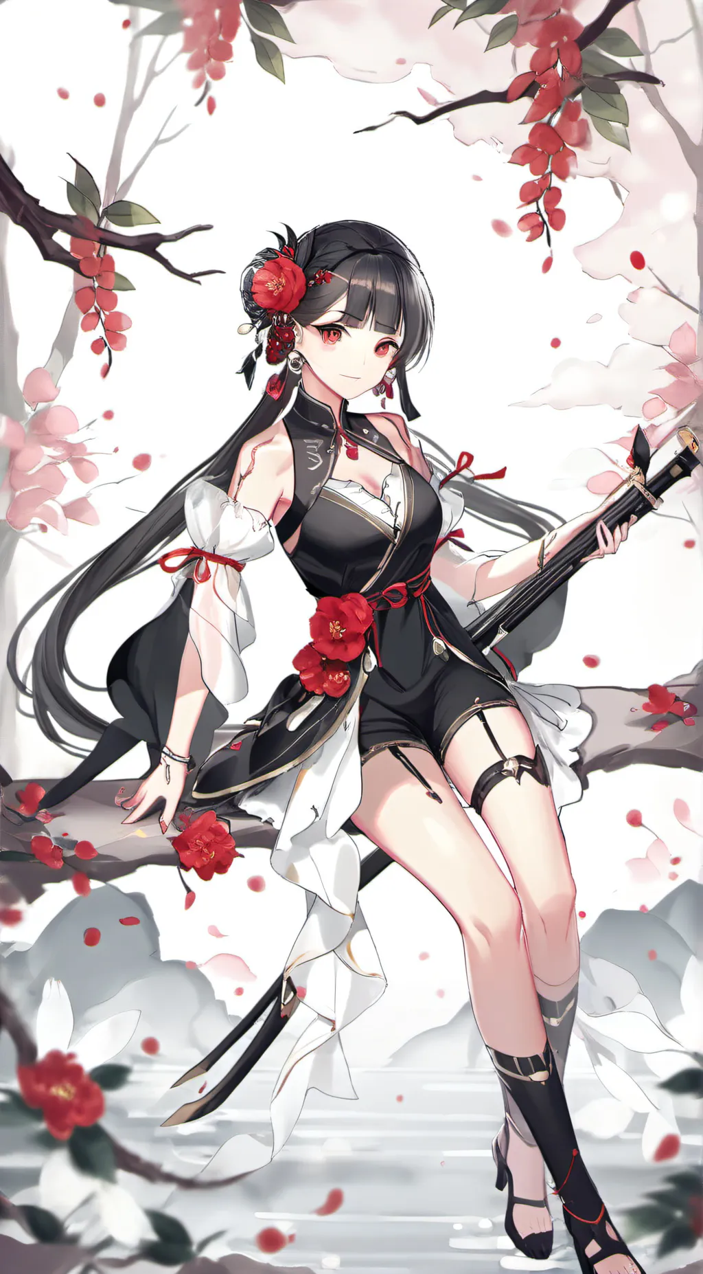 ai character: Kylie  background