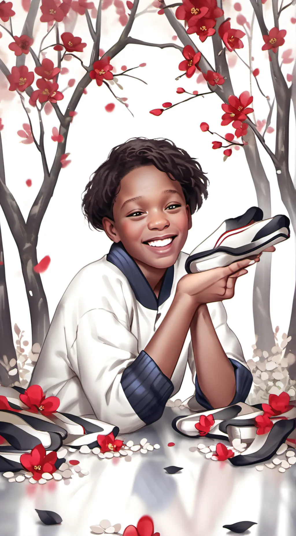 ai character: Camelia background