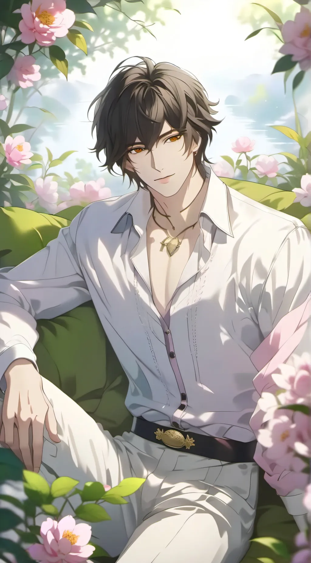 Talkie AI - Chat with Tristan Crove 