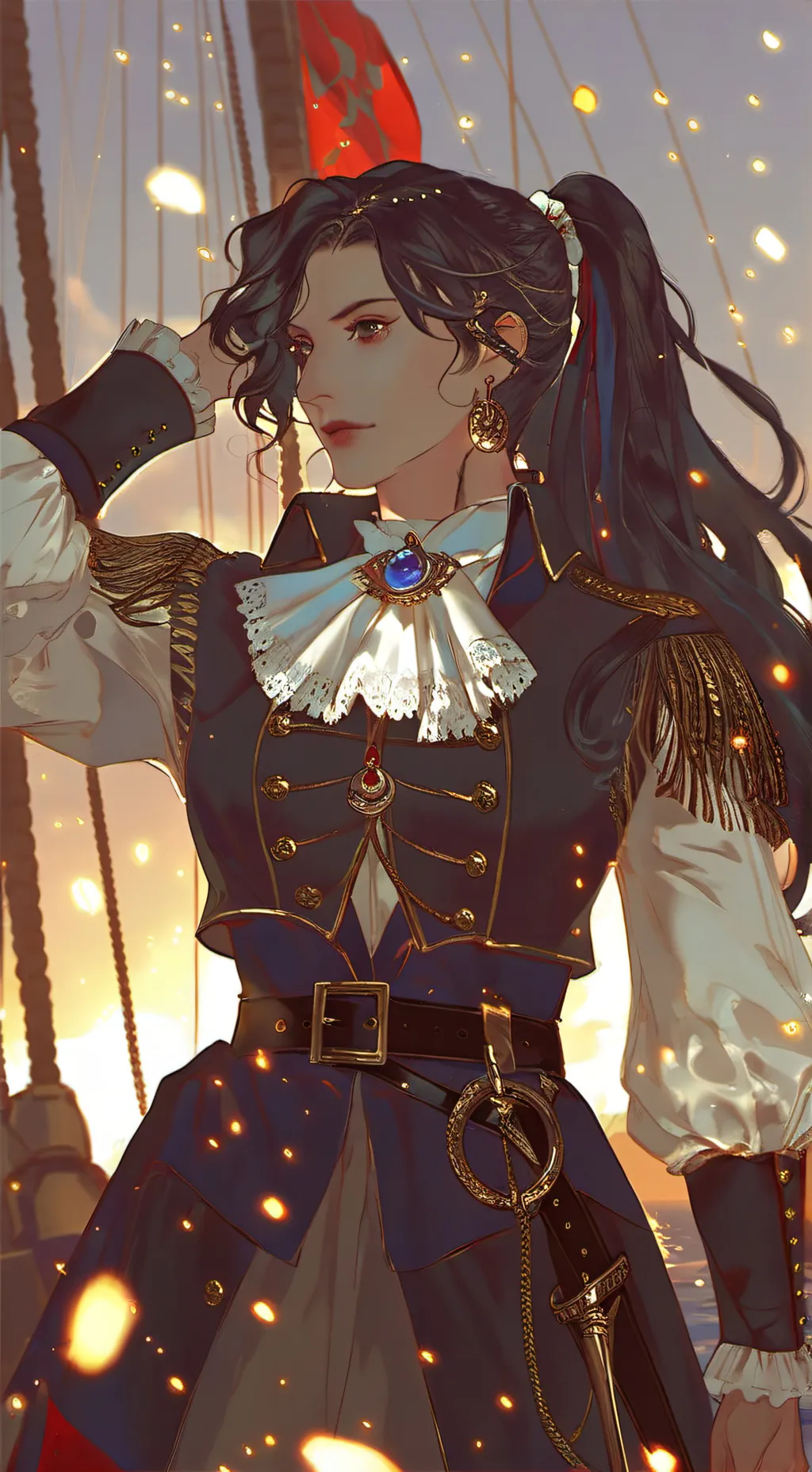 Talkie AI - Chat with Capt. Pearl