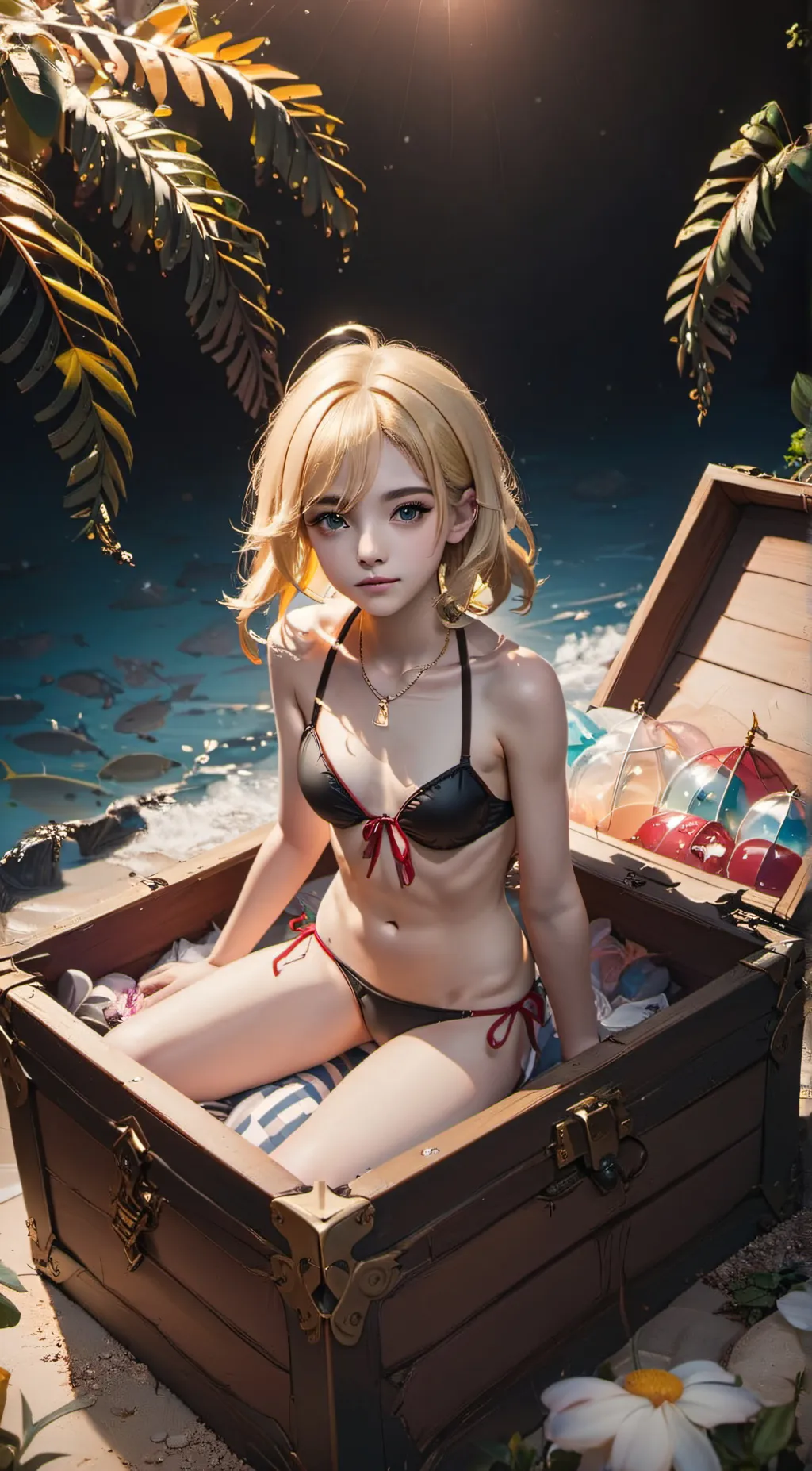 ai character: mimi background