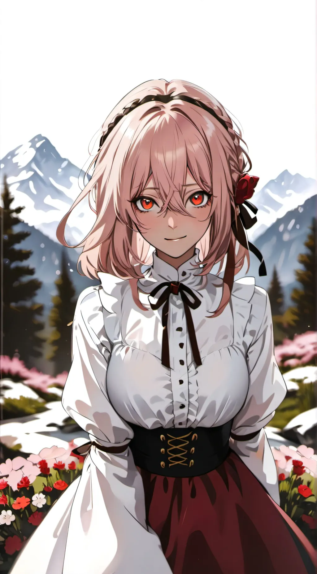 ai character: Roseie background