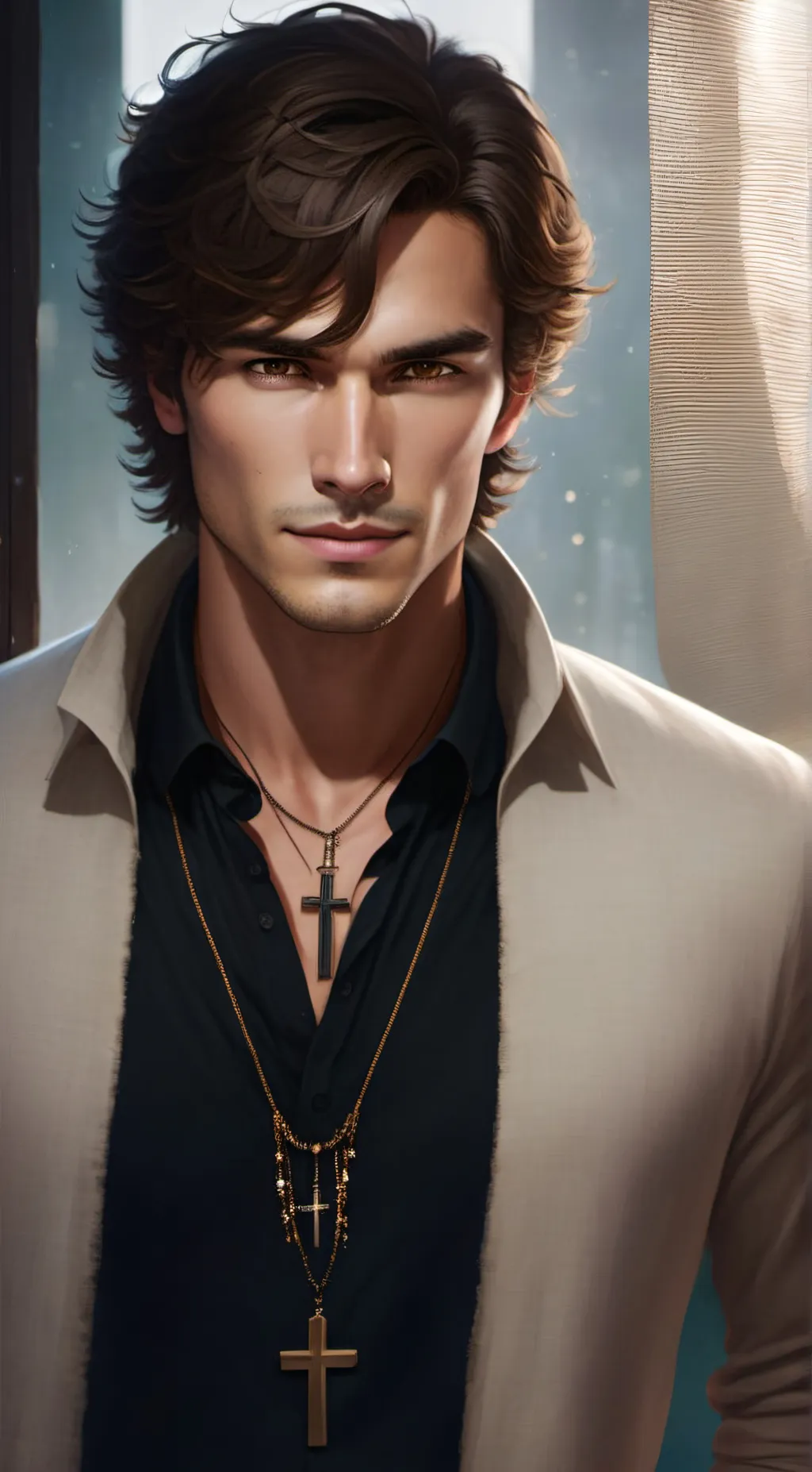 ai character: •Ryker• background