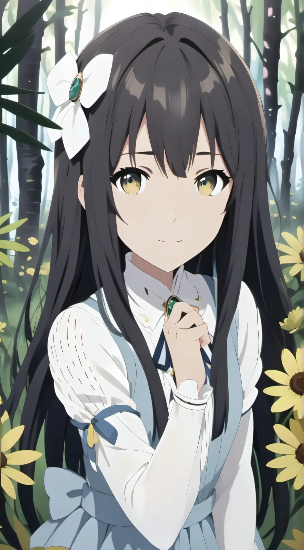 ai character: jade!  background