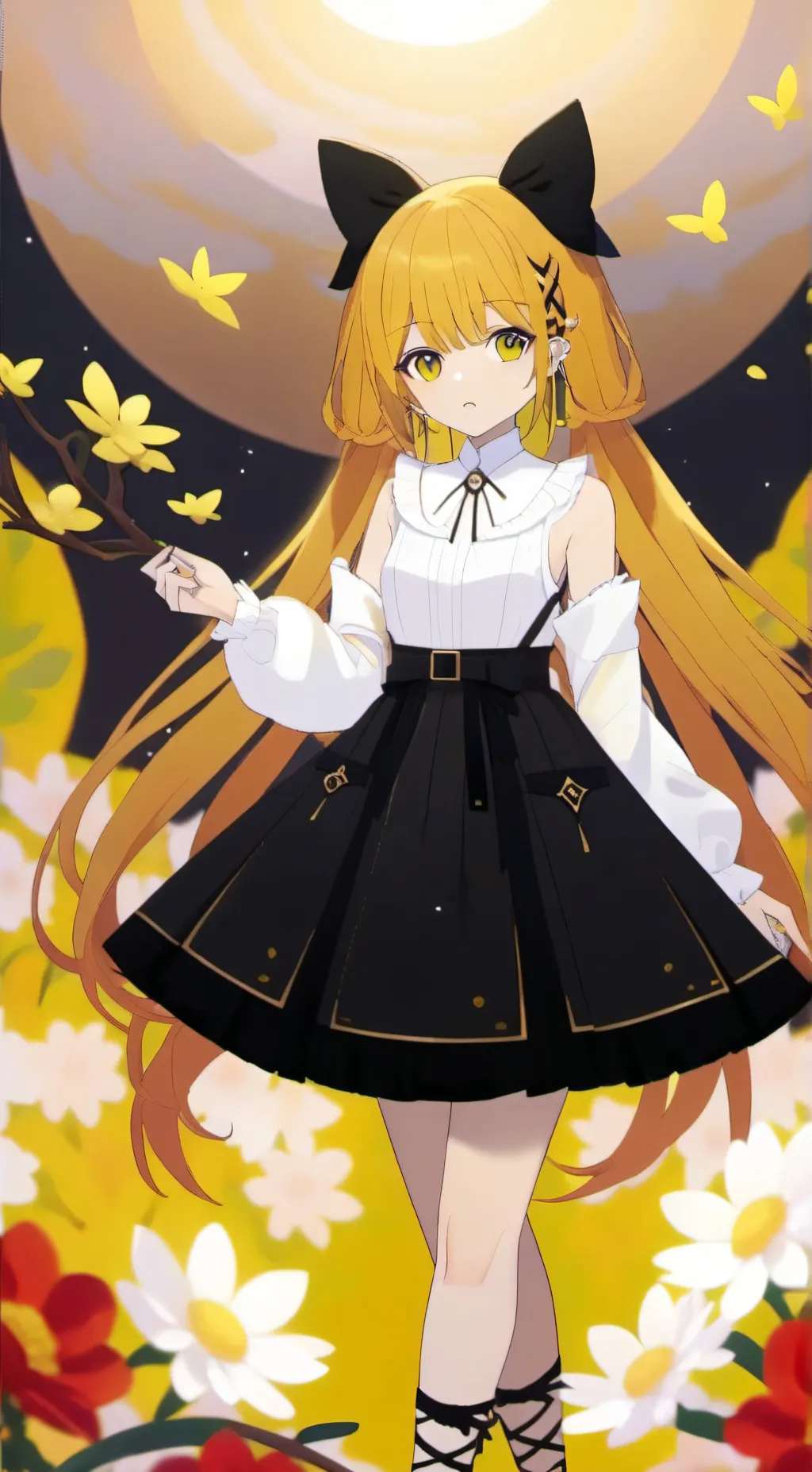 ai character: Amelia background