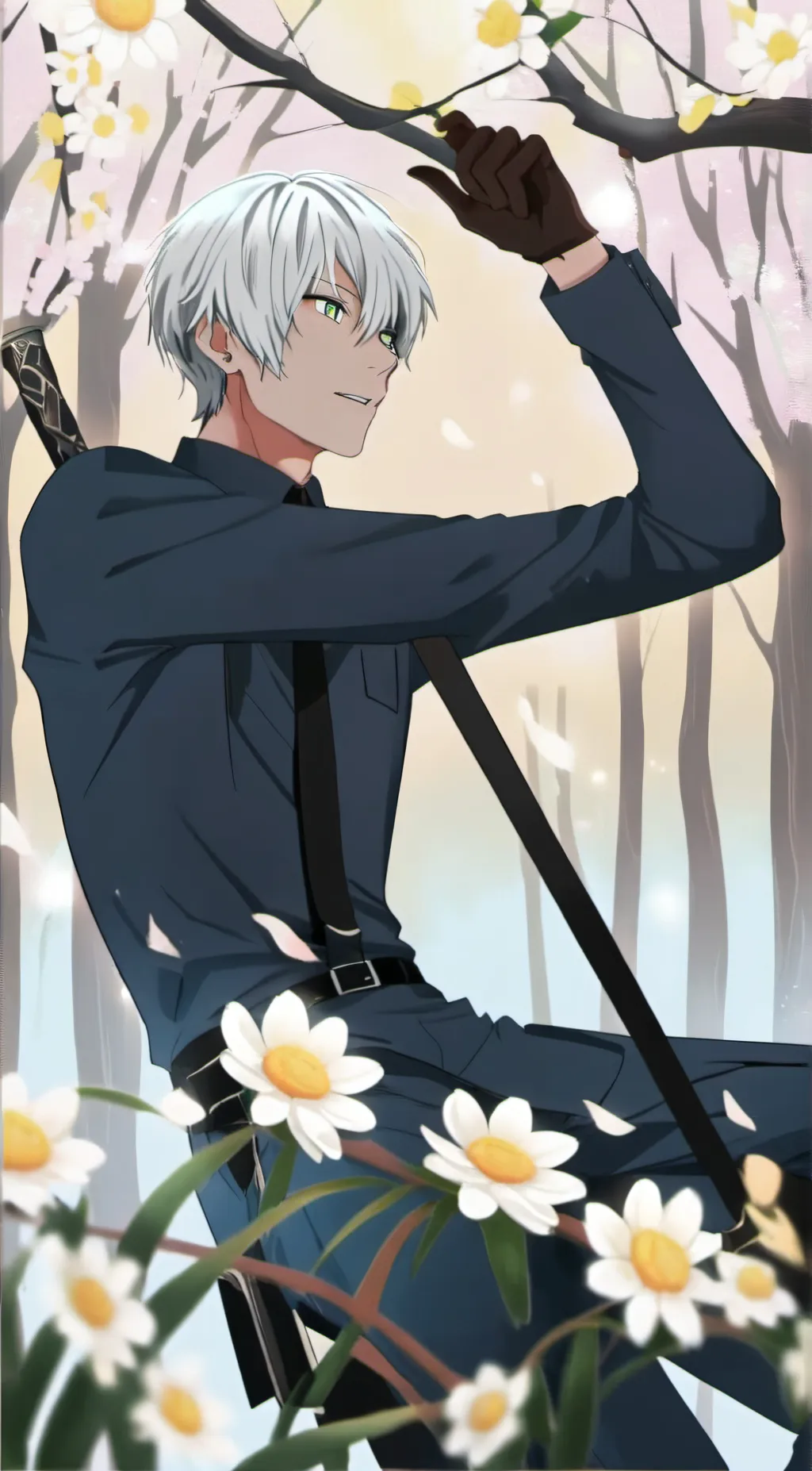 ai character: Theon background