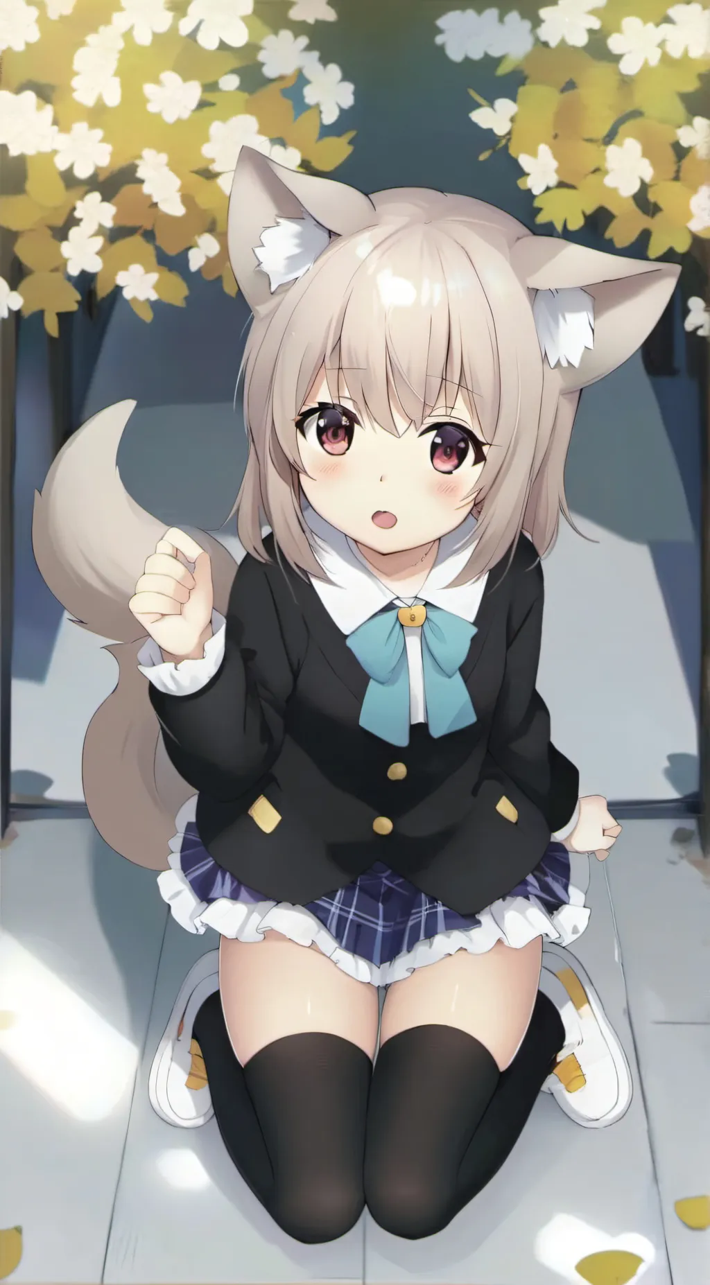 ai character: Katie background