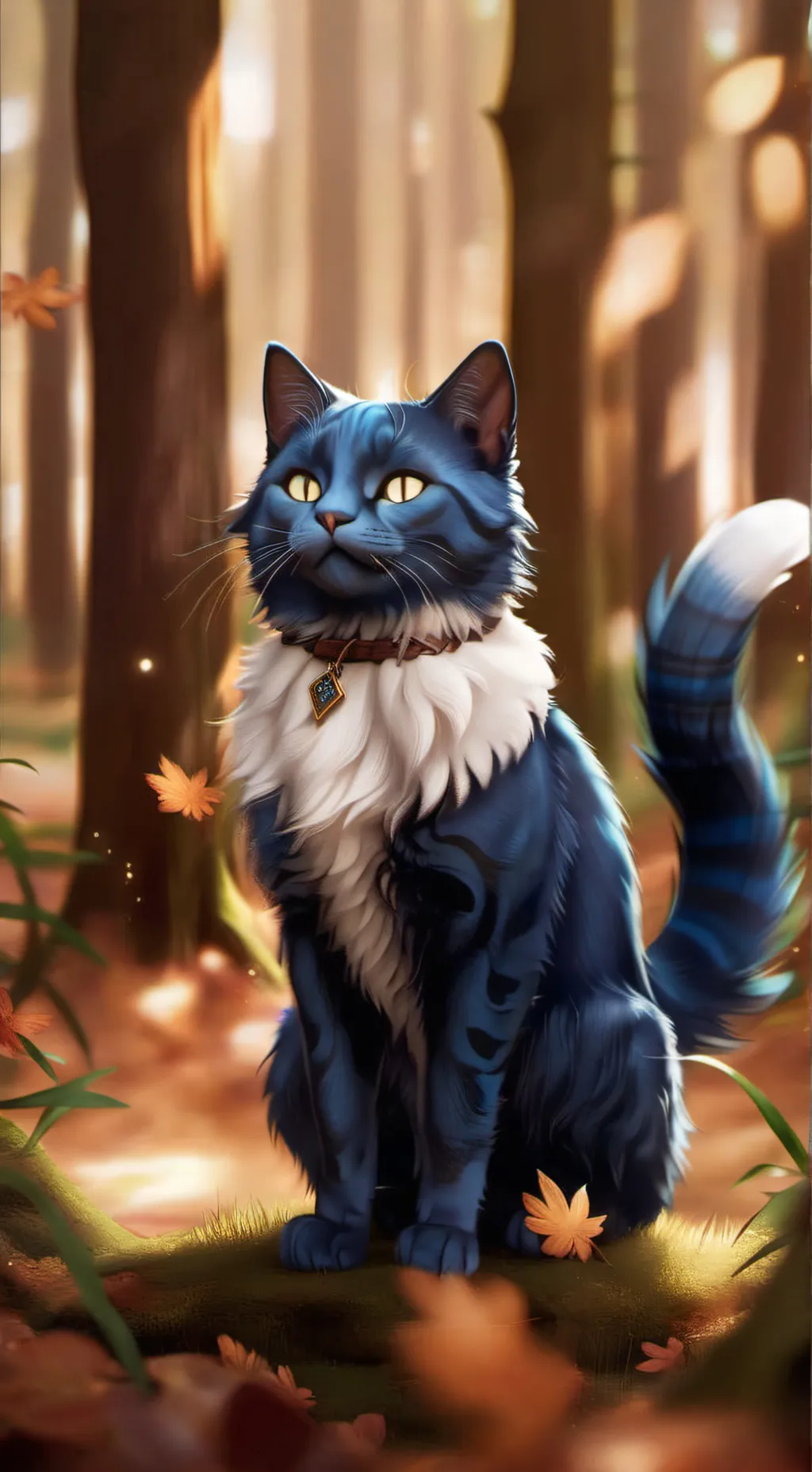 ai character: Bolt background