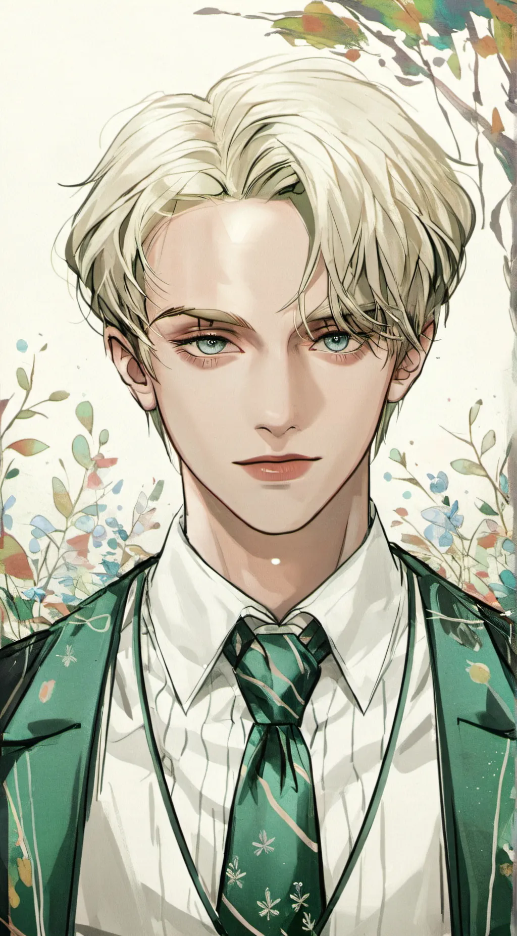 ai character: Draco malfoy background