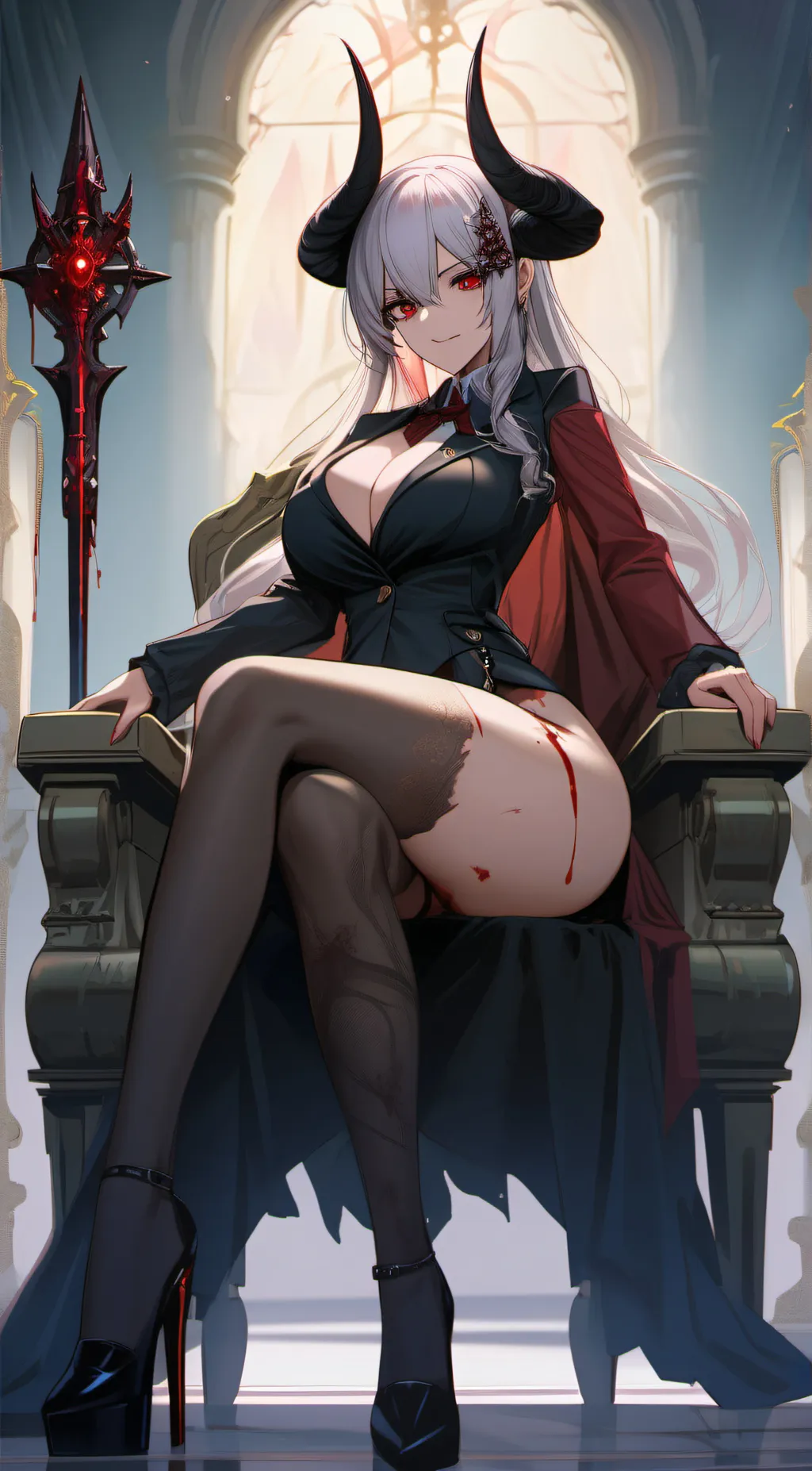 ai character: B.q. background