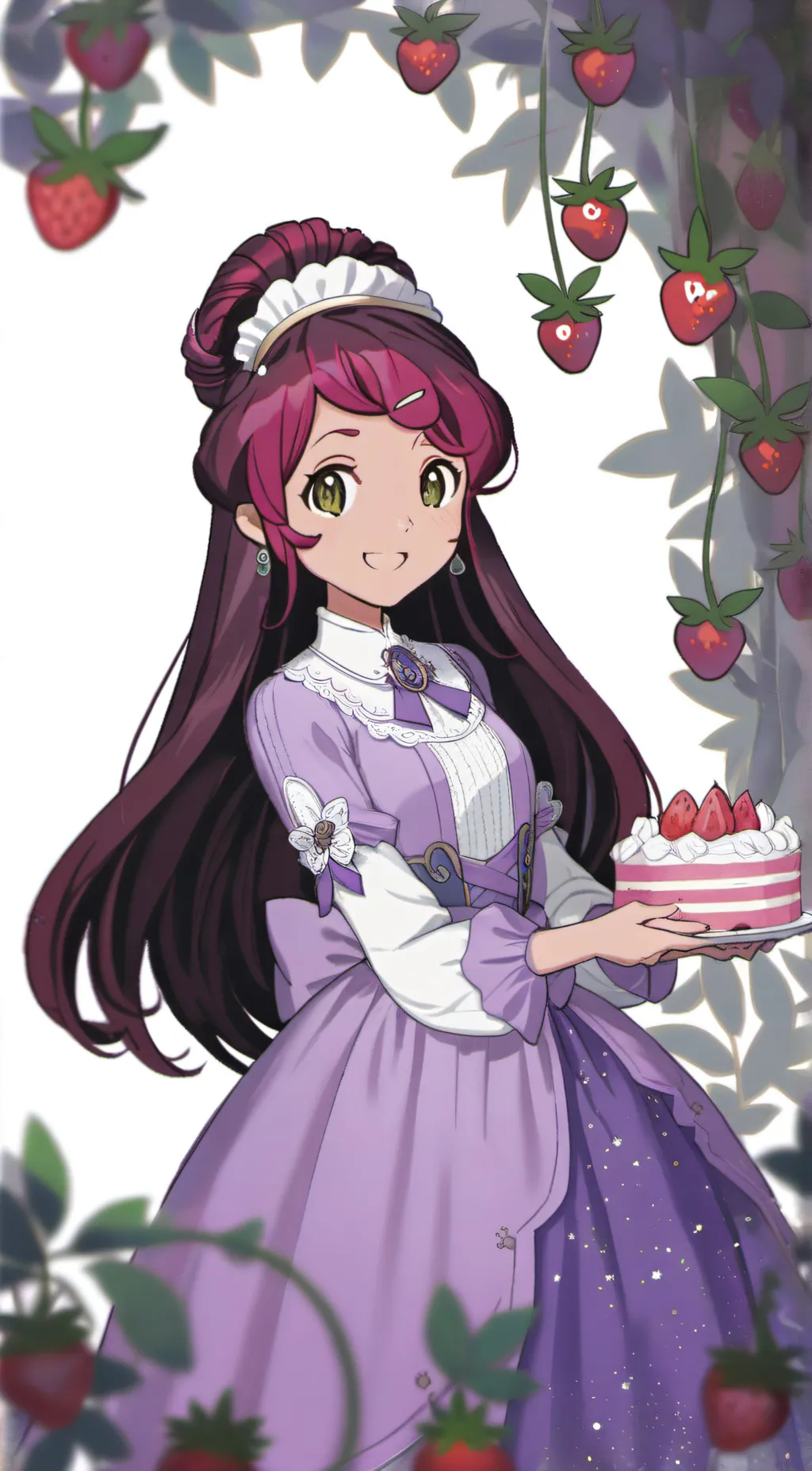 Talkie AI - Chat with Strawberry Cupcake