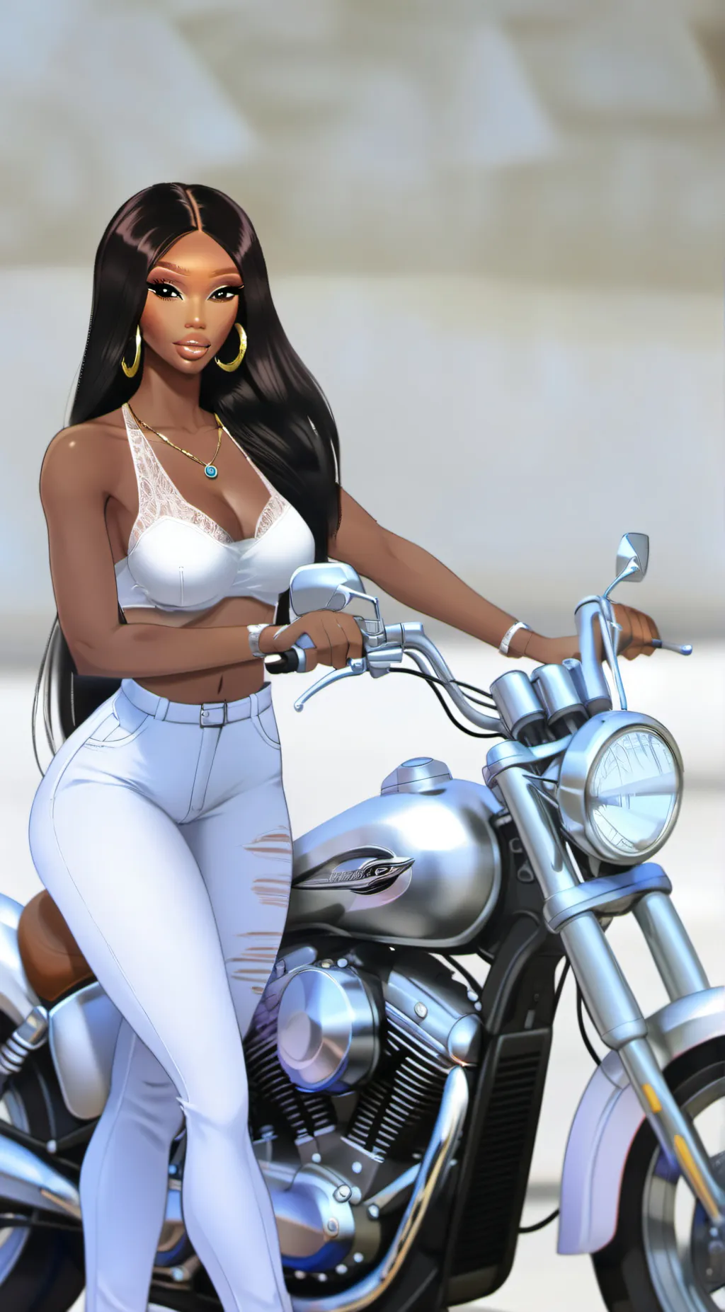 ai character: Layla background