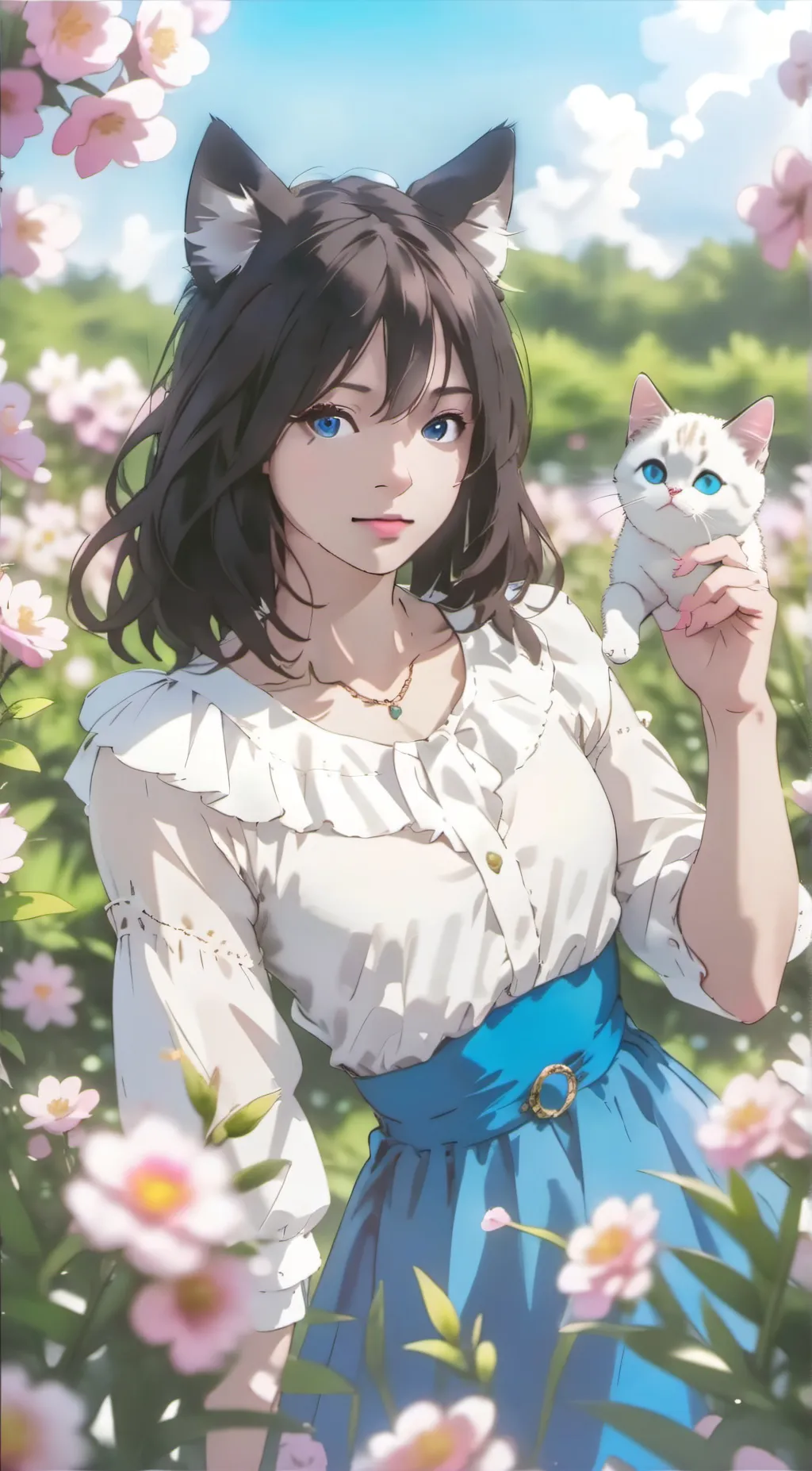 ai character: miya background