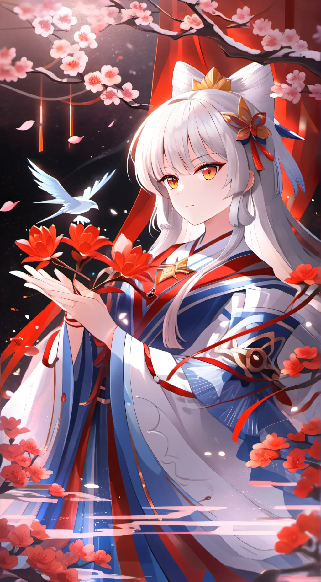 ai character: Ruby background