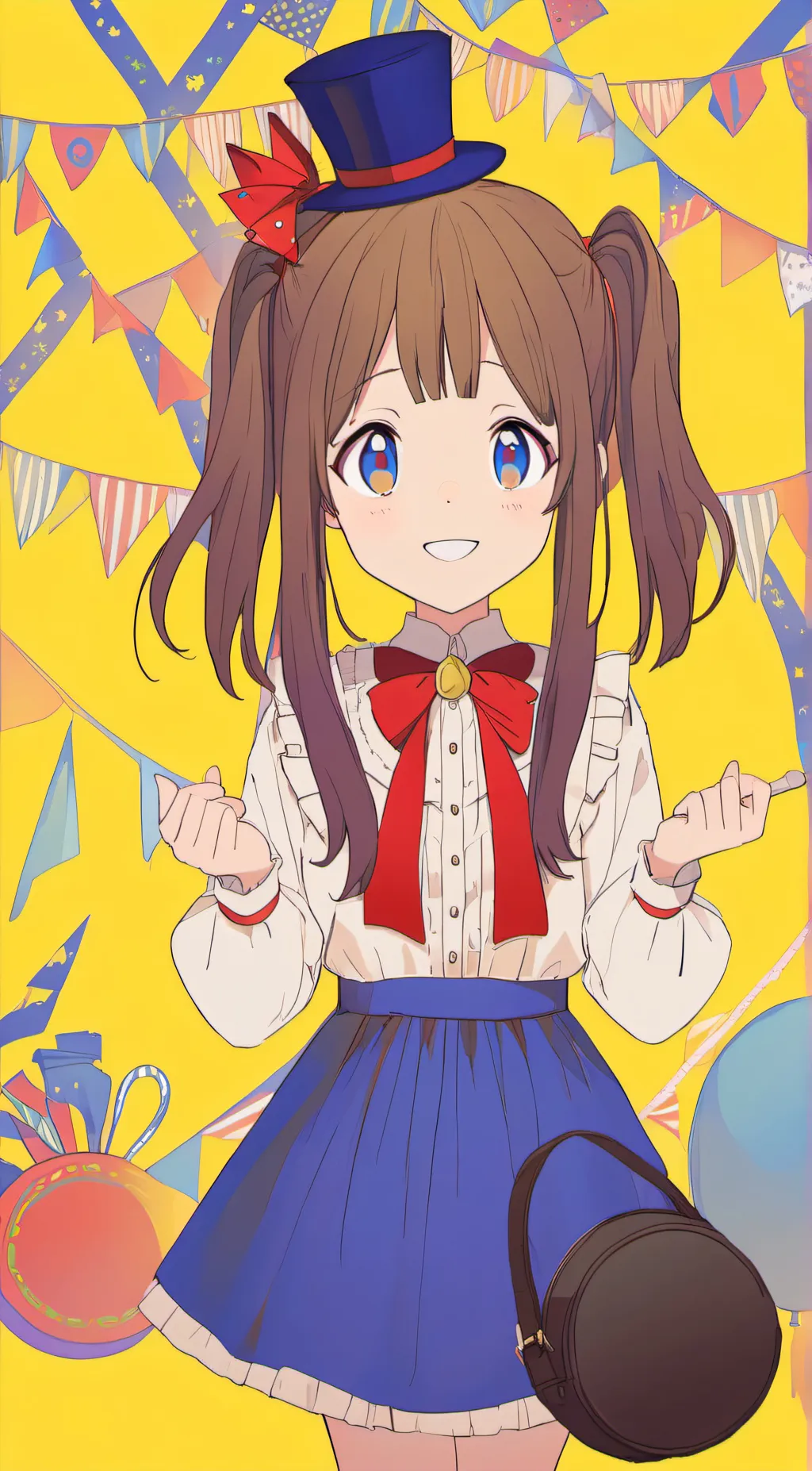 ai character: pomni background