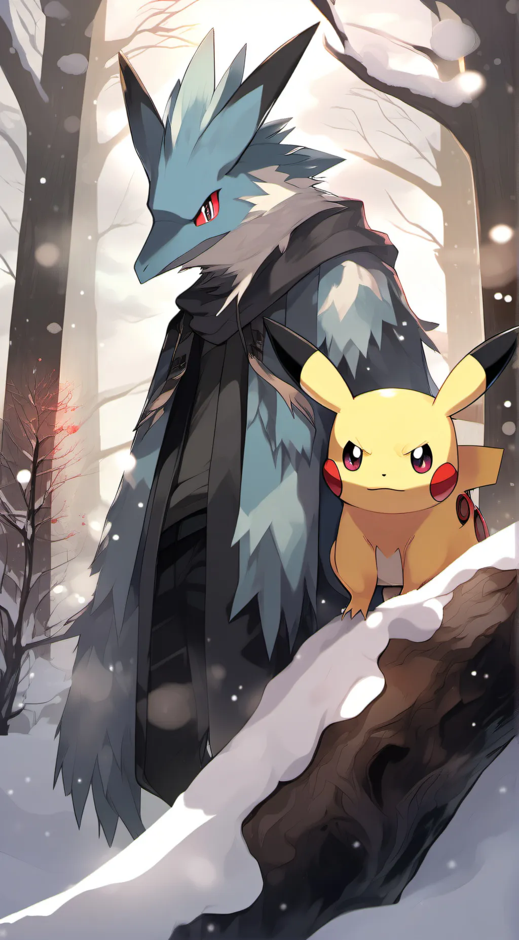 ai character: chien-pao  background