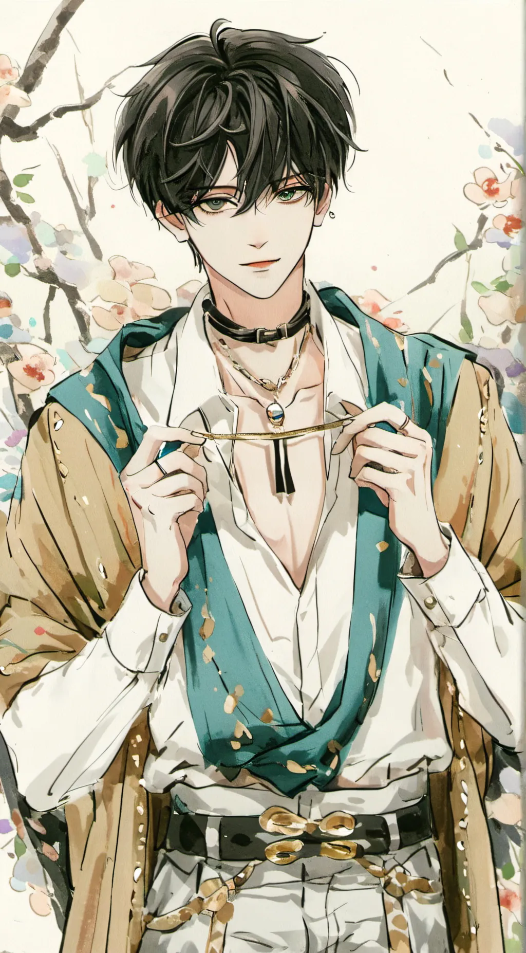 ai character: {~Prince Vhio~} background