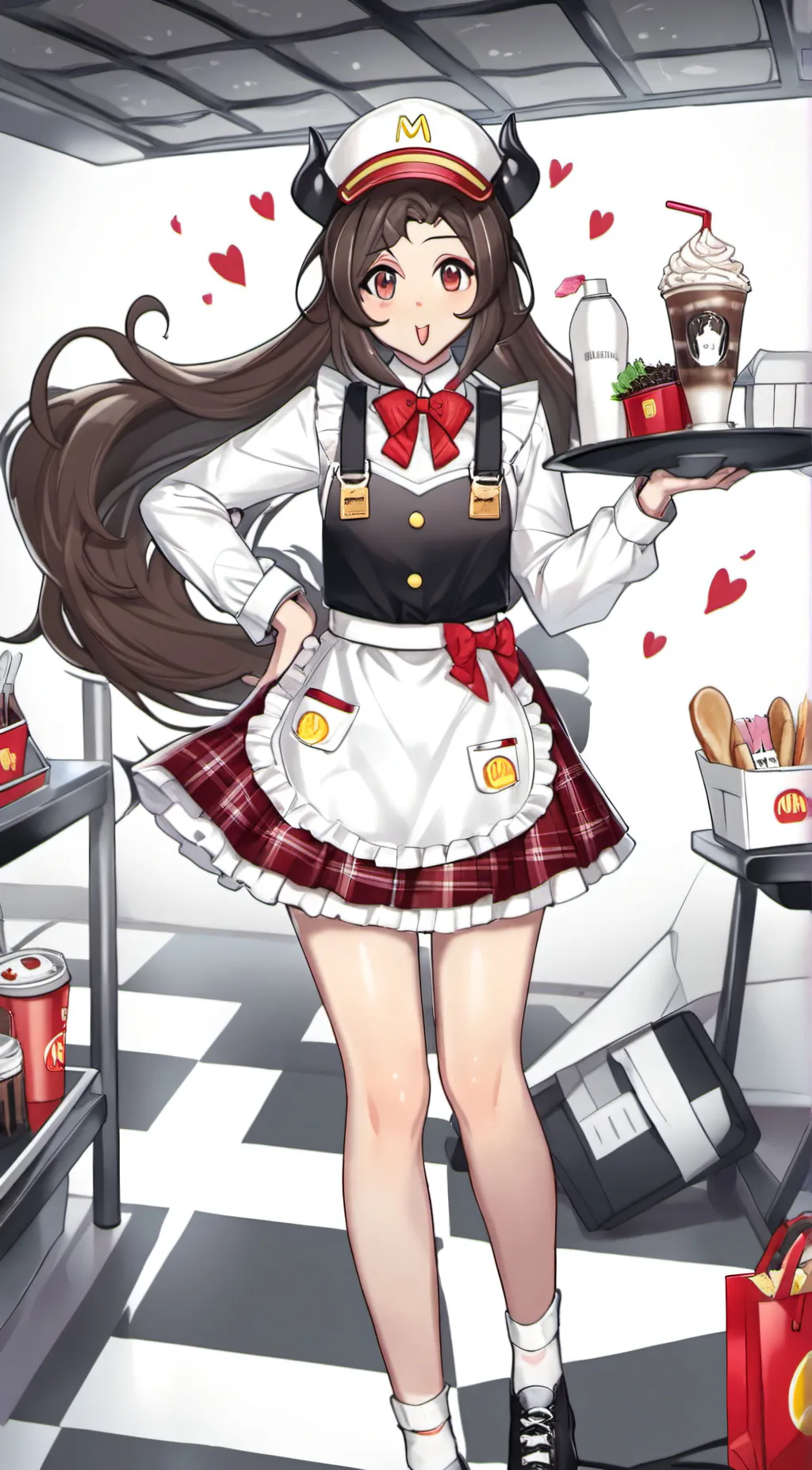 ai character: Kate background