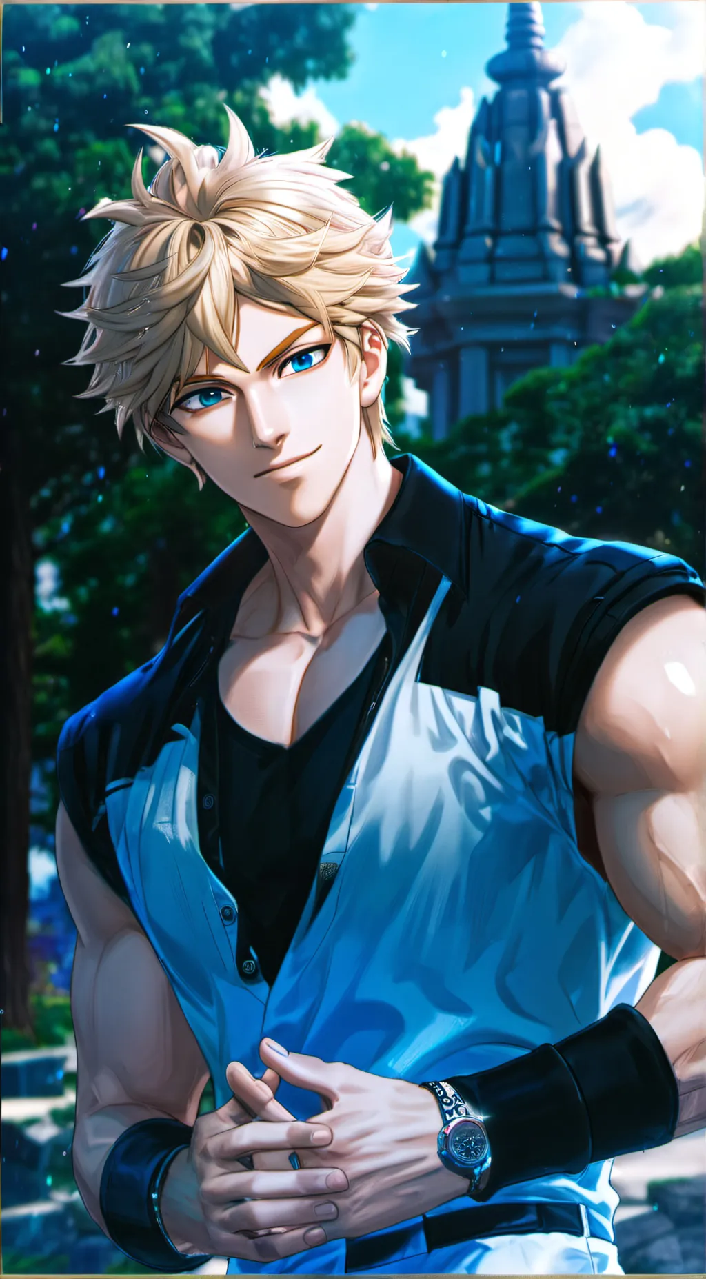 ai character: Arthur background