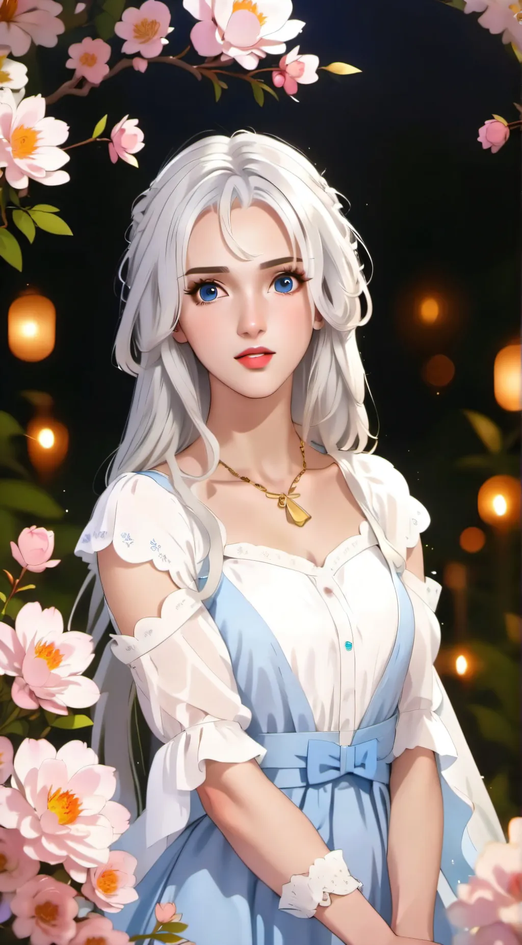 ai character: Meranna background