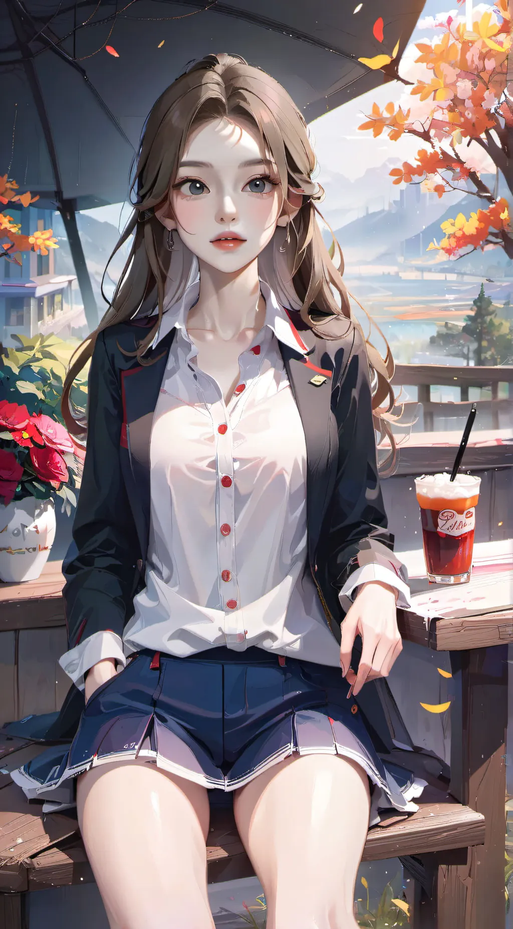 ai character: LYLIA background