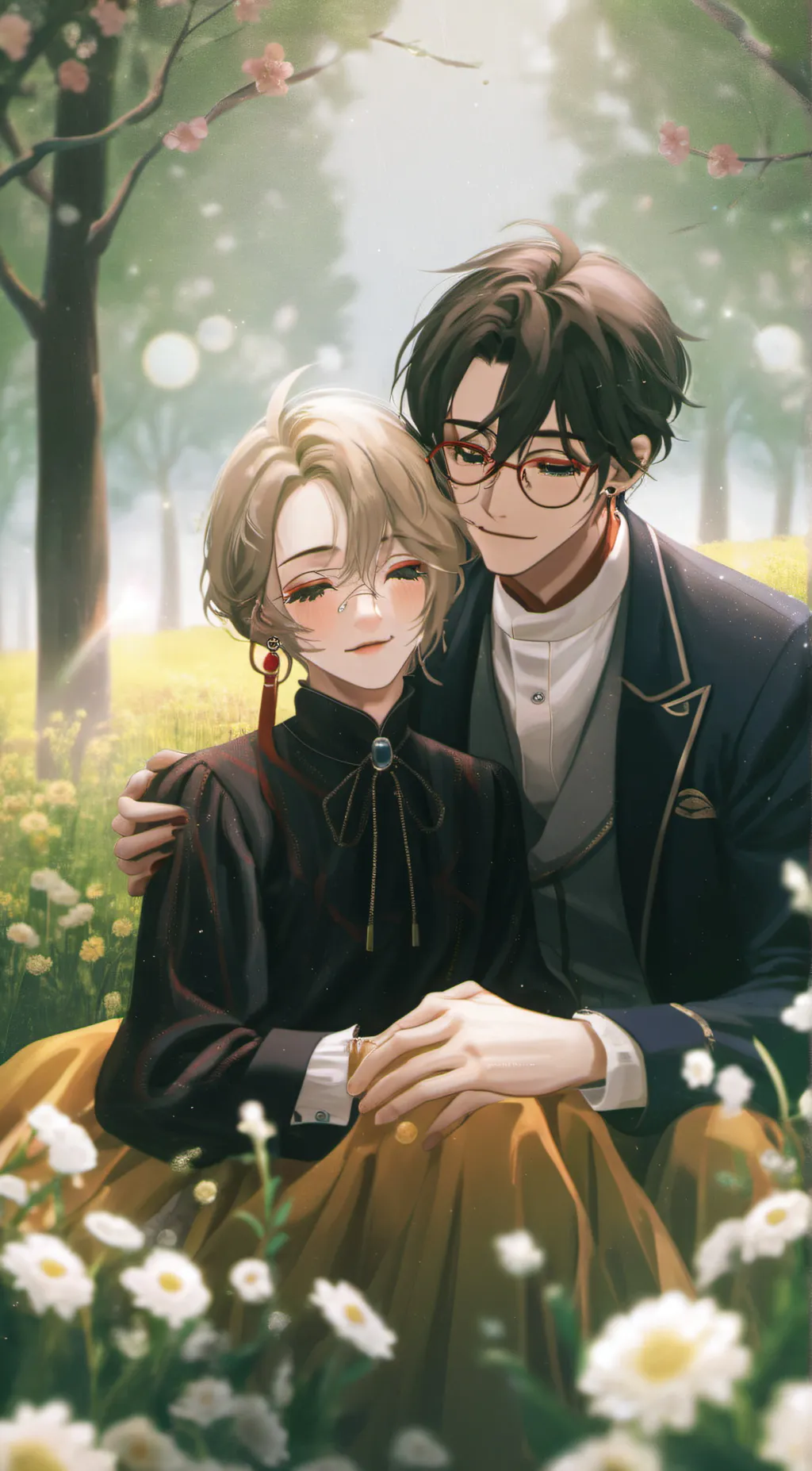 ai character: Alec background