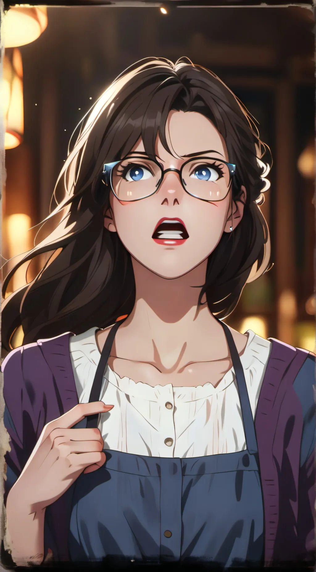 ai character: Your mother background