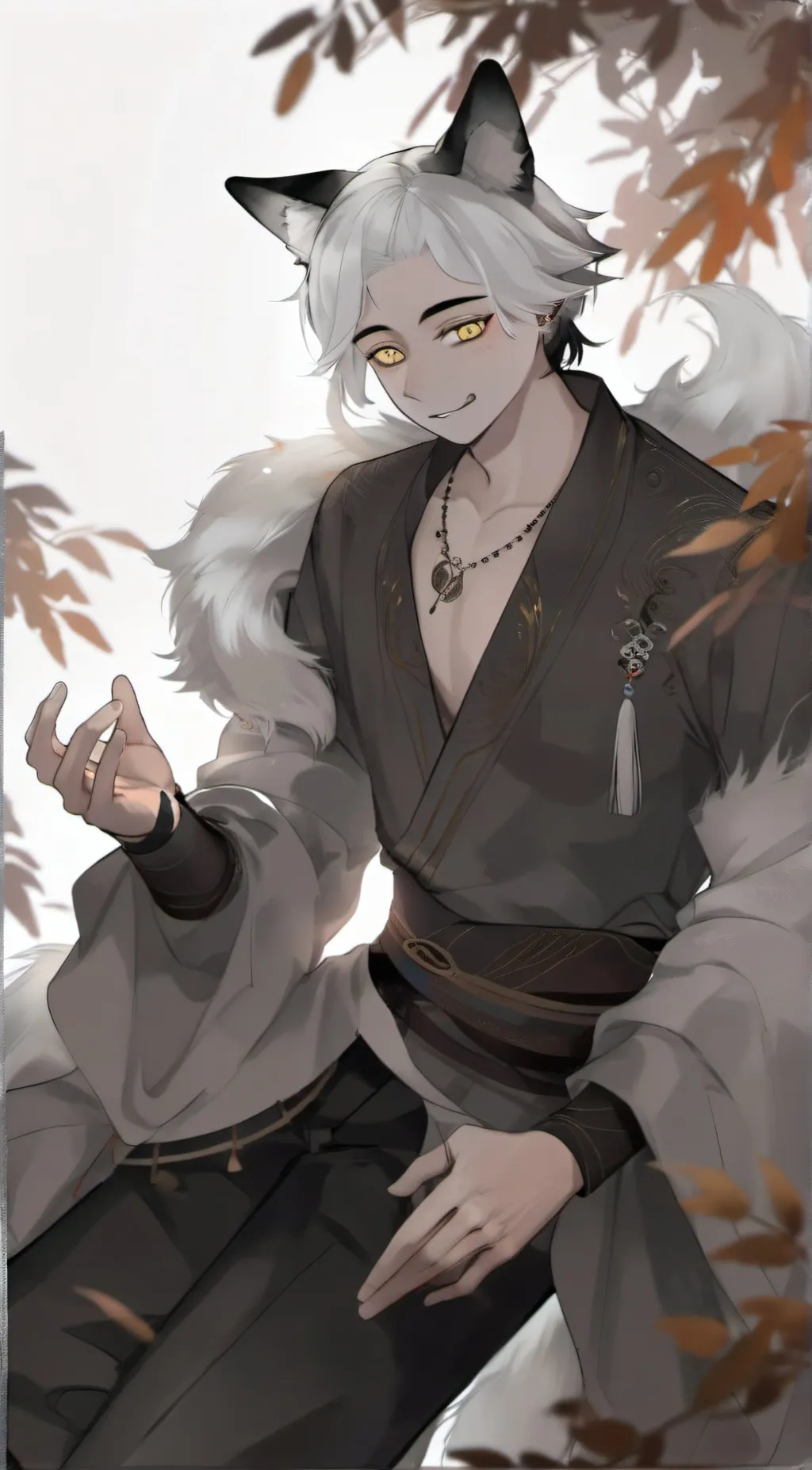 ai character: Ryu background