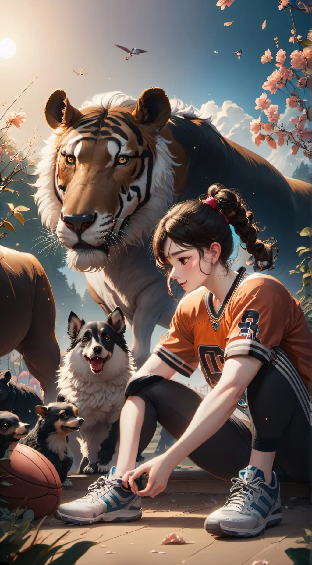 Talkie AI - Chat with angela