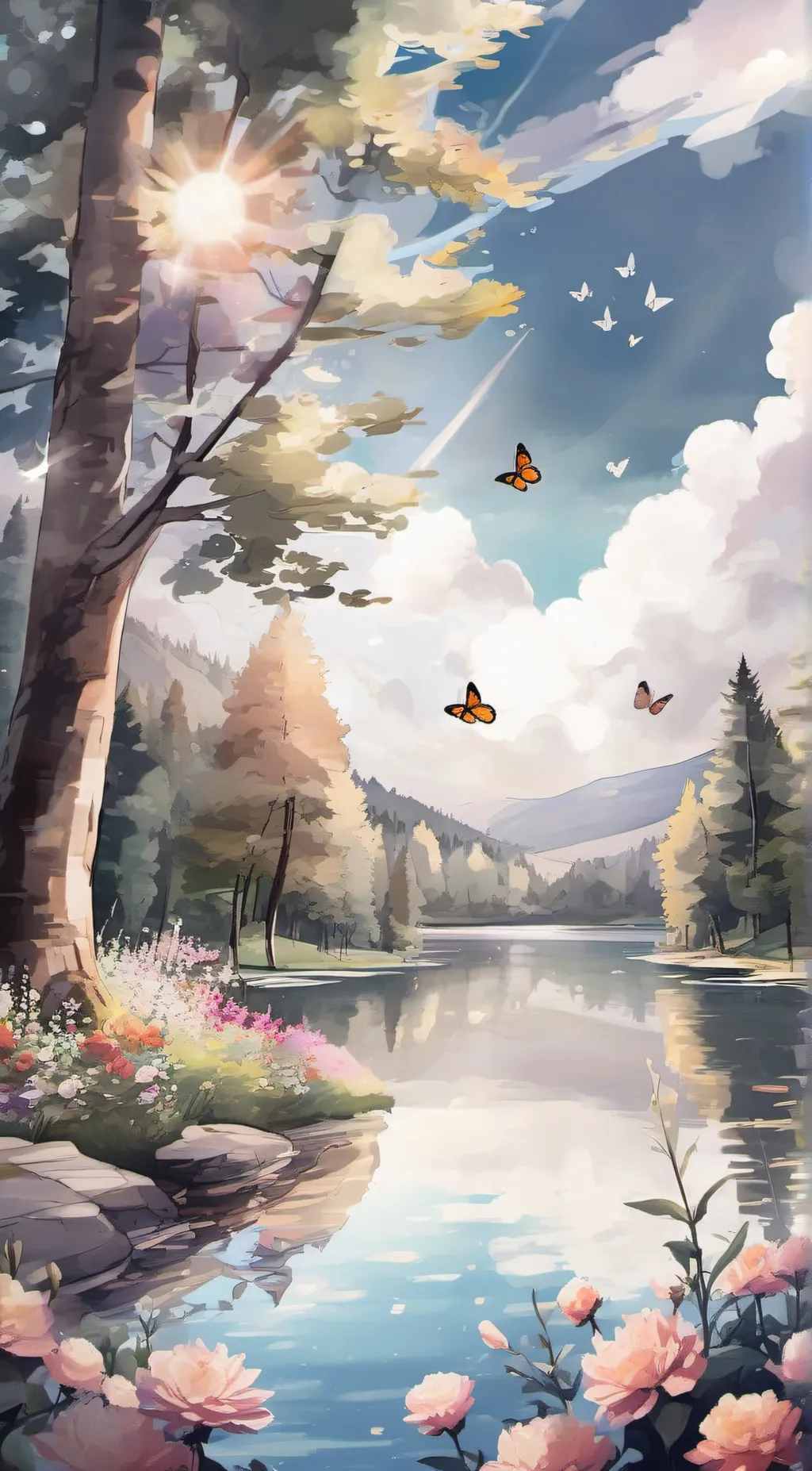 Talkie AI - Chat with Lake.