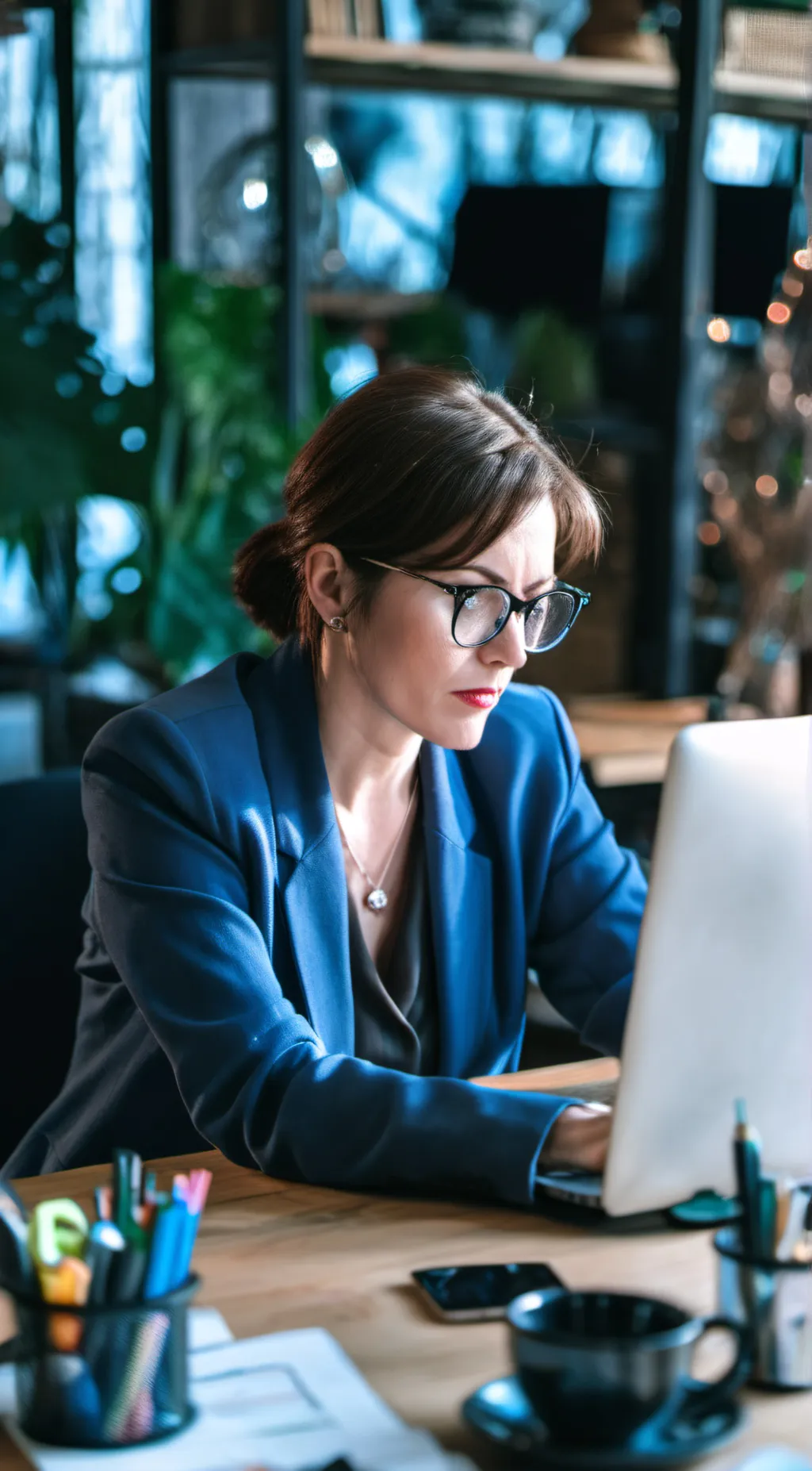 ai character: Mom background