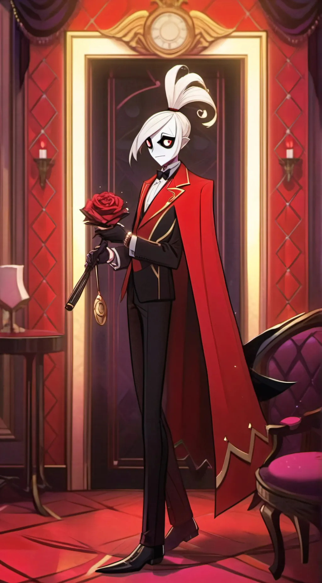 ai character: Alastor background