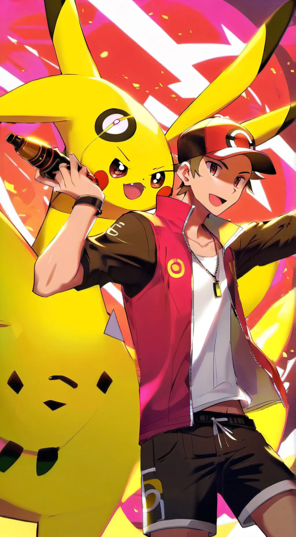 ai character: Ash background