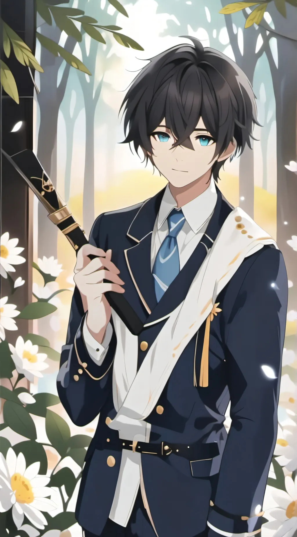 ai character: alex background