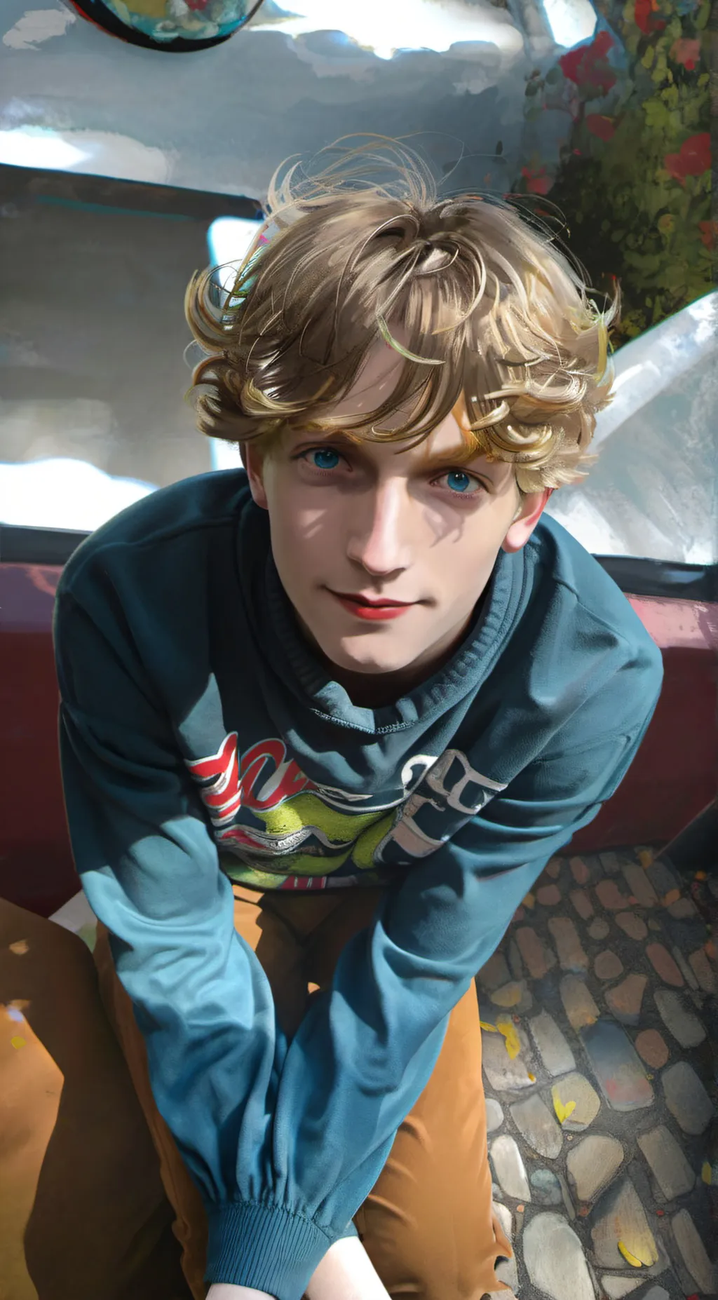 ai character: Eli background