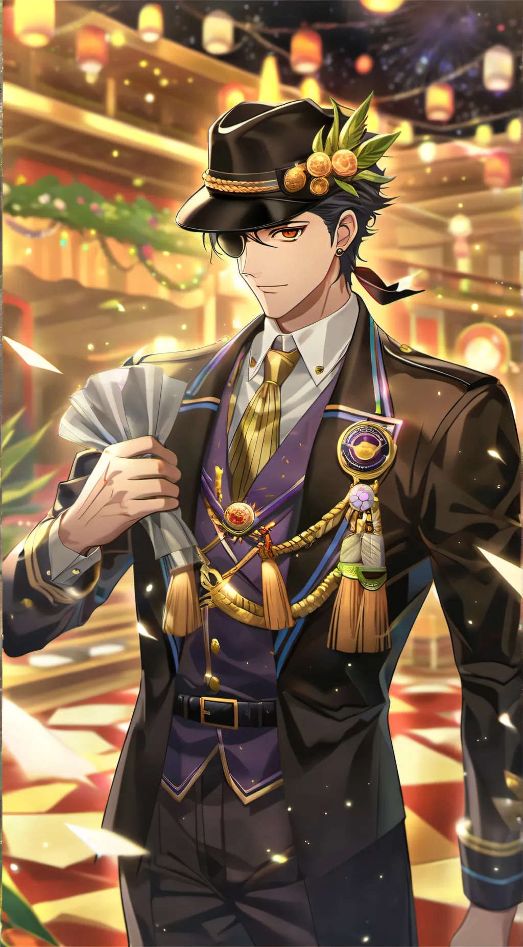ai character: Jotaro Kujo background