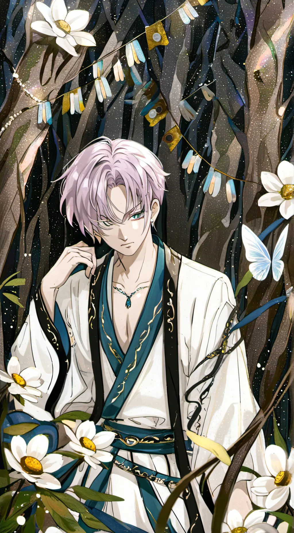 Talkie AI - Chat with Future trunks