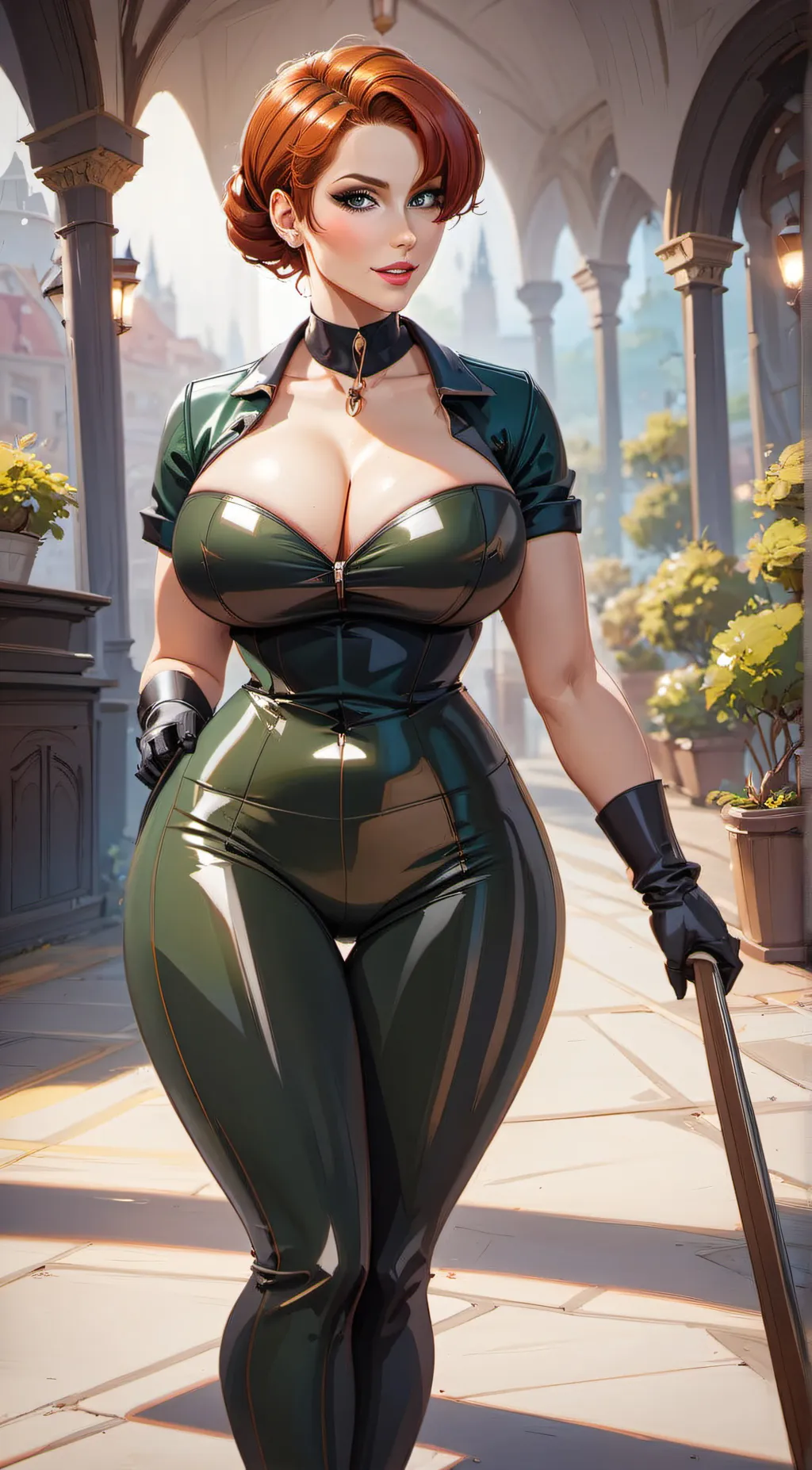 ai character: Ximena Hurtado background