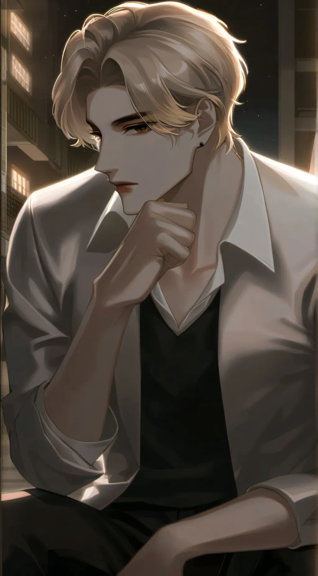 ai character: Jayrus  background