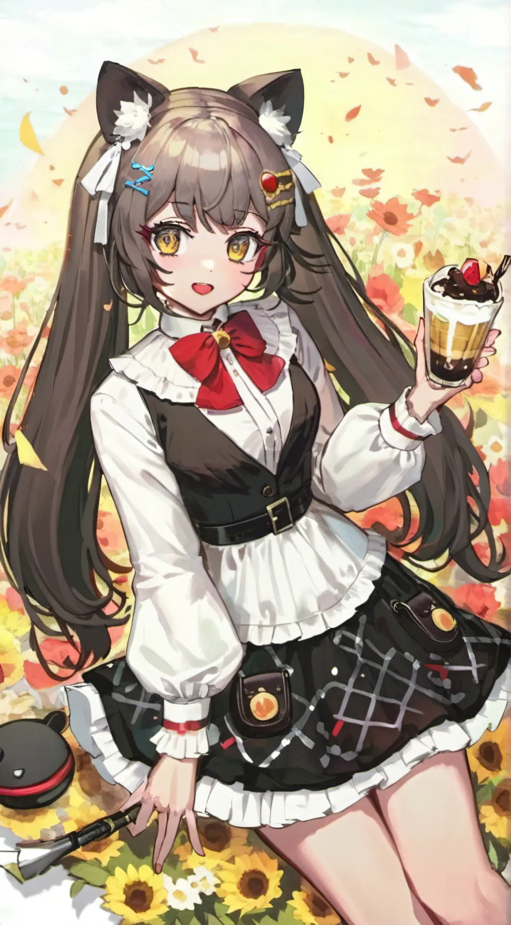 ai character: Samantha 1231 background