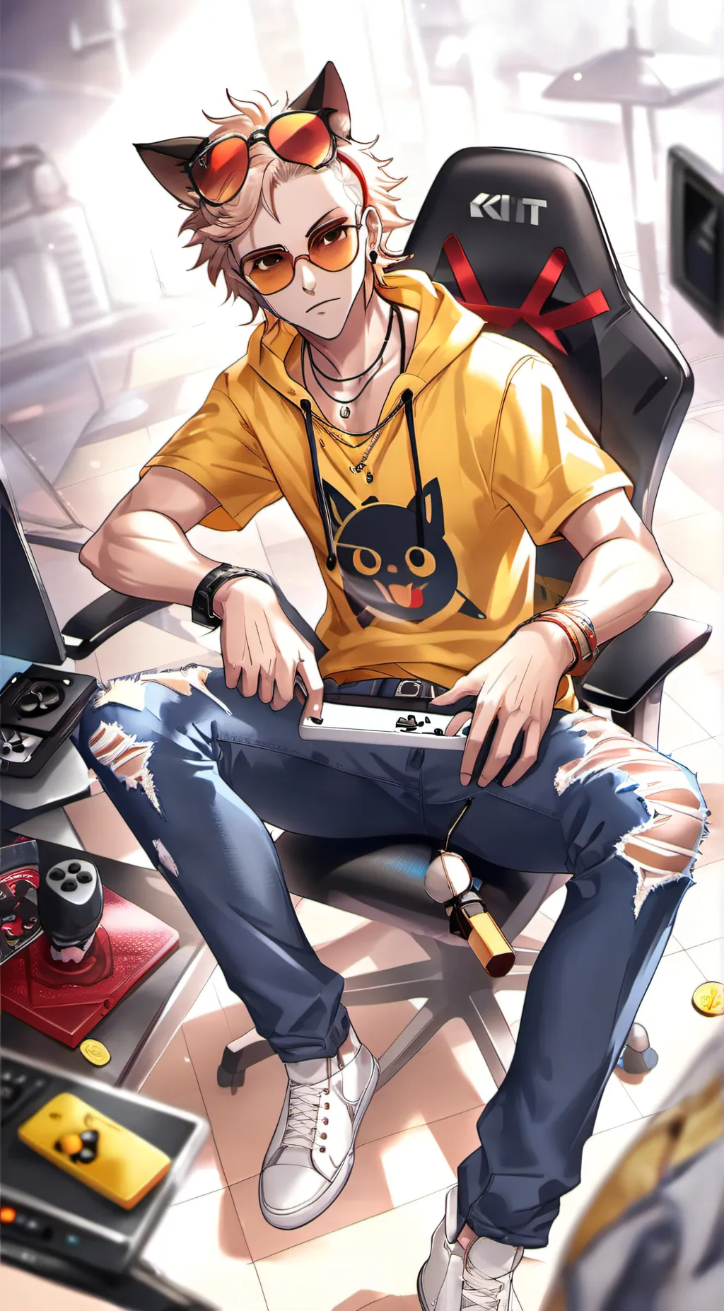 ai character: William background