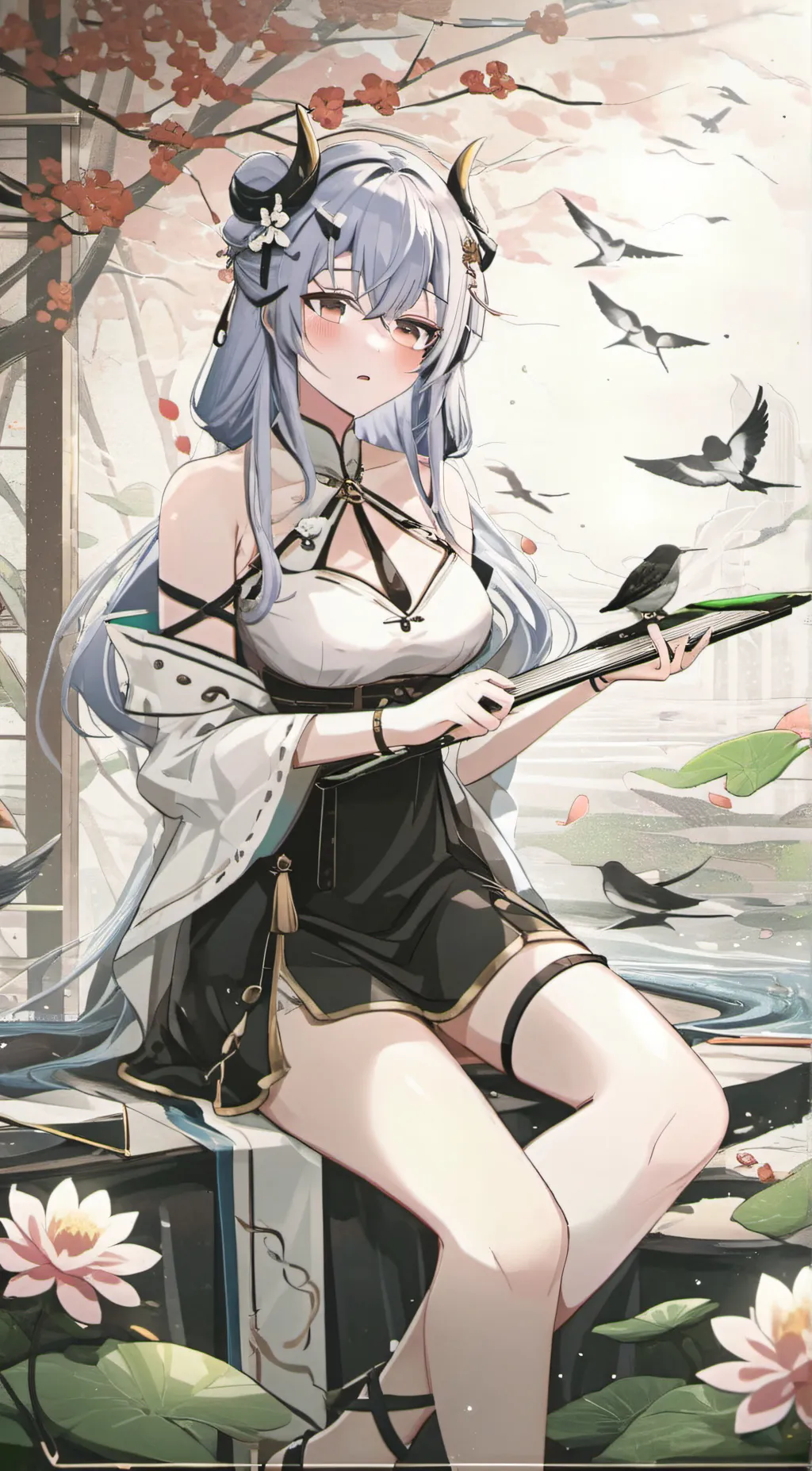 ai character: izzy background