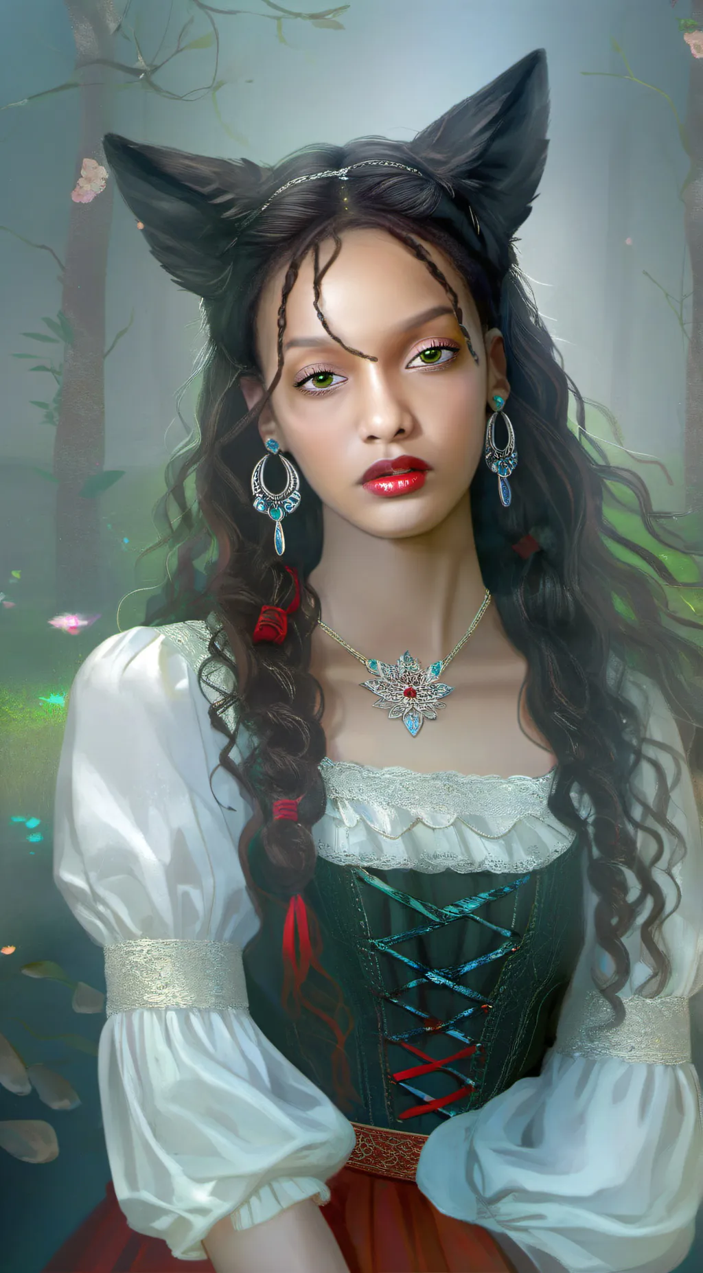 ai character: kennyk background