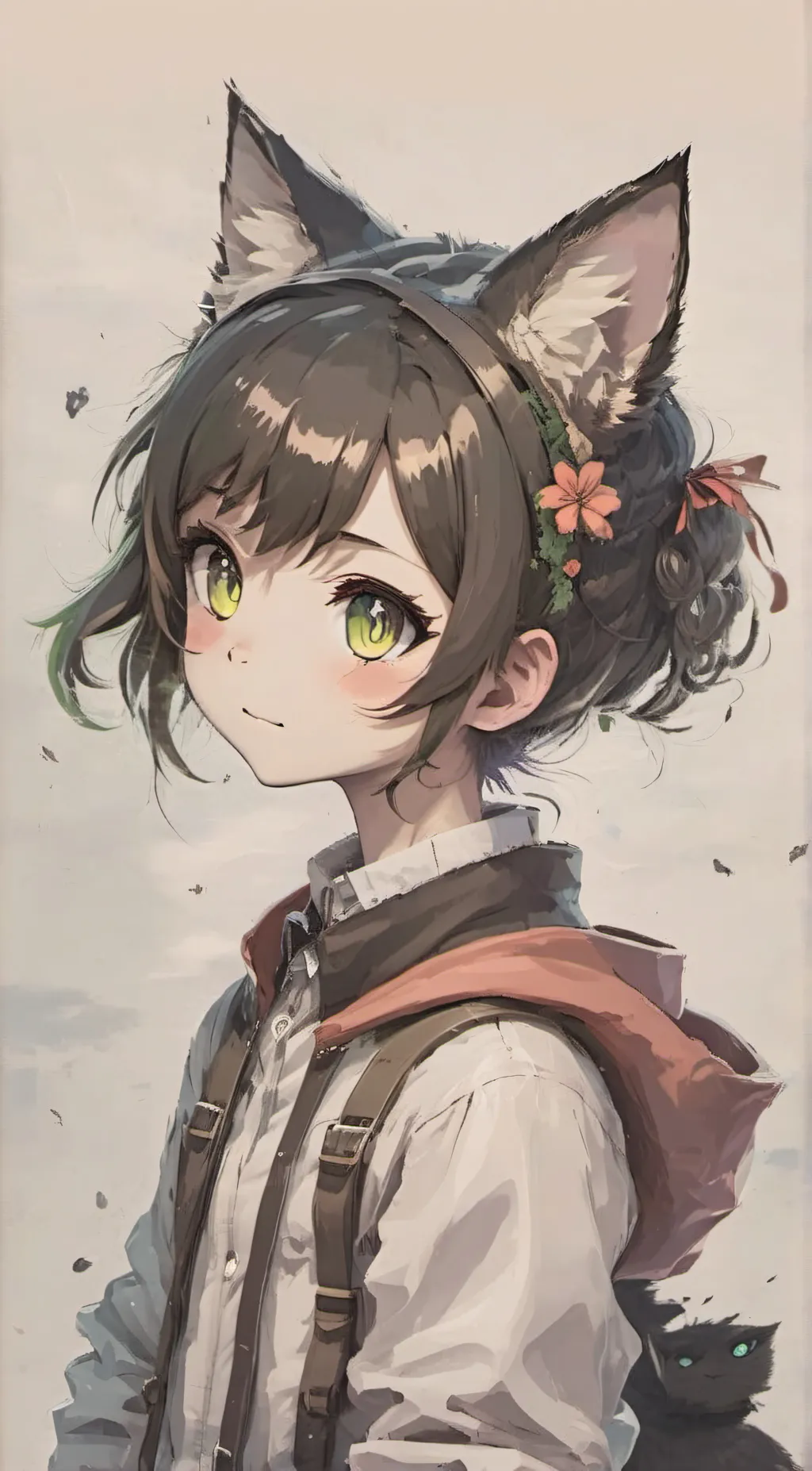 ai character: Milo background