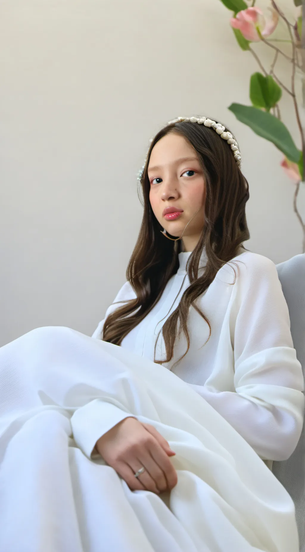 ai character: Mila  background